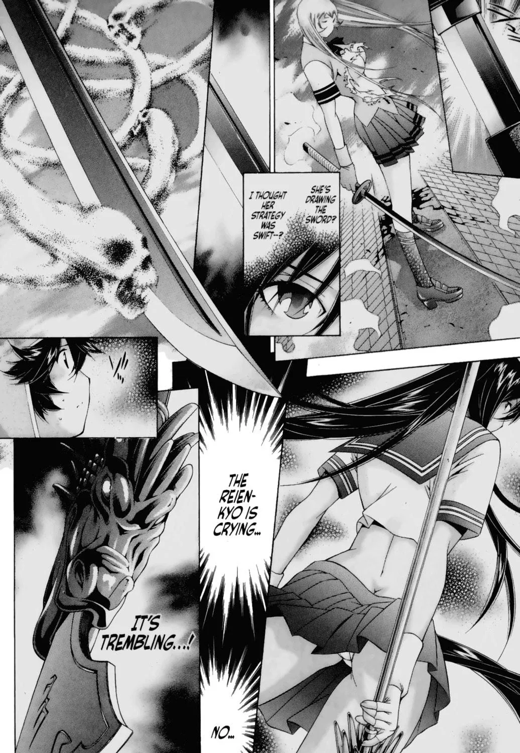 Read Battle Vixens chapter 97 image 16 on Lezhin