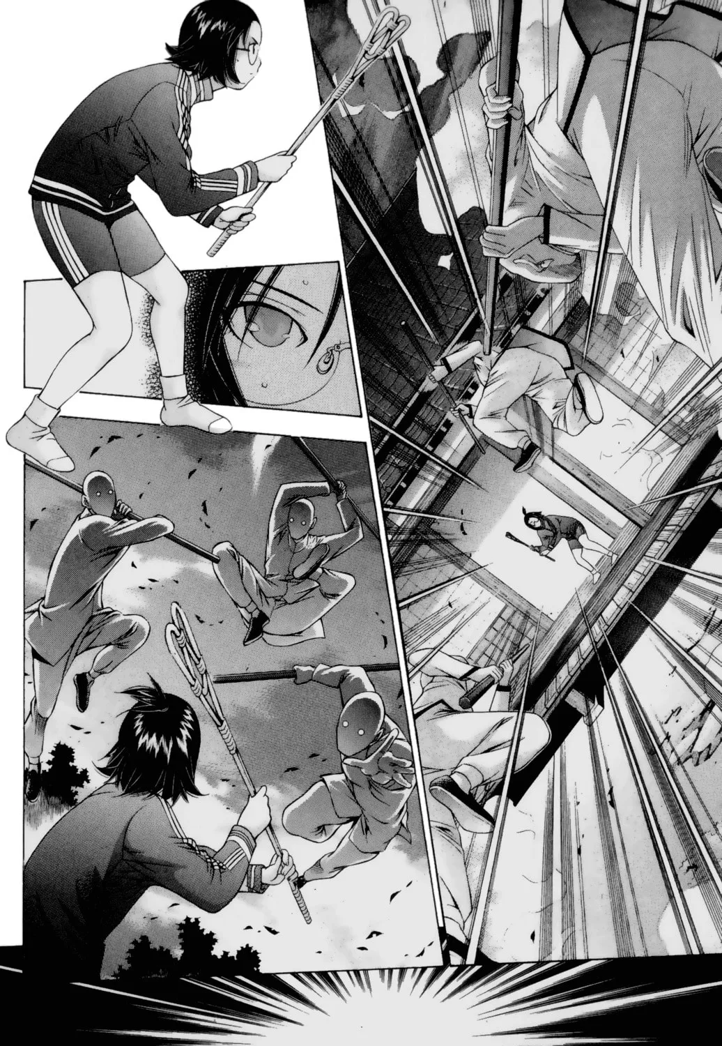 Read Battle Vixens chapter 97 image 2 on Lezhin