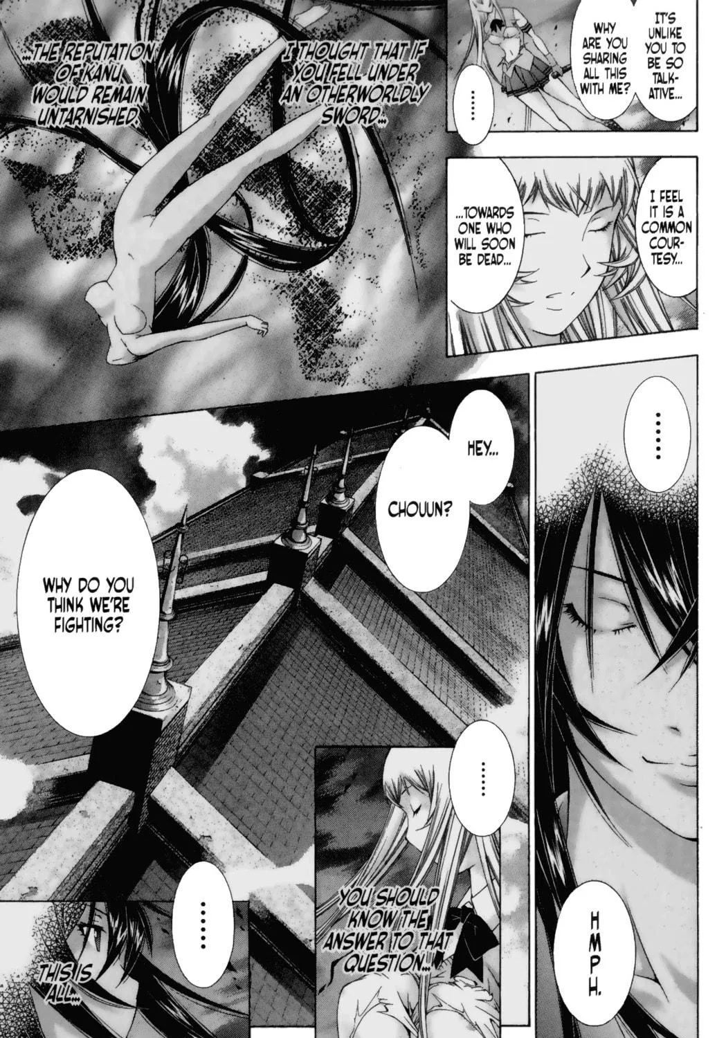Read Battle Vixens chapter 97 image 22 on Lezhin