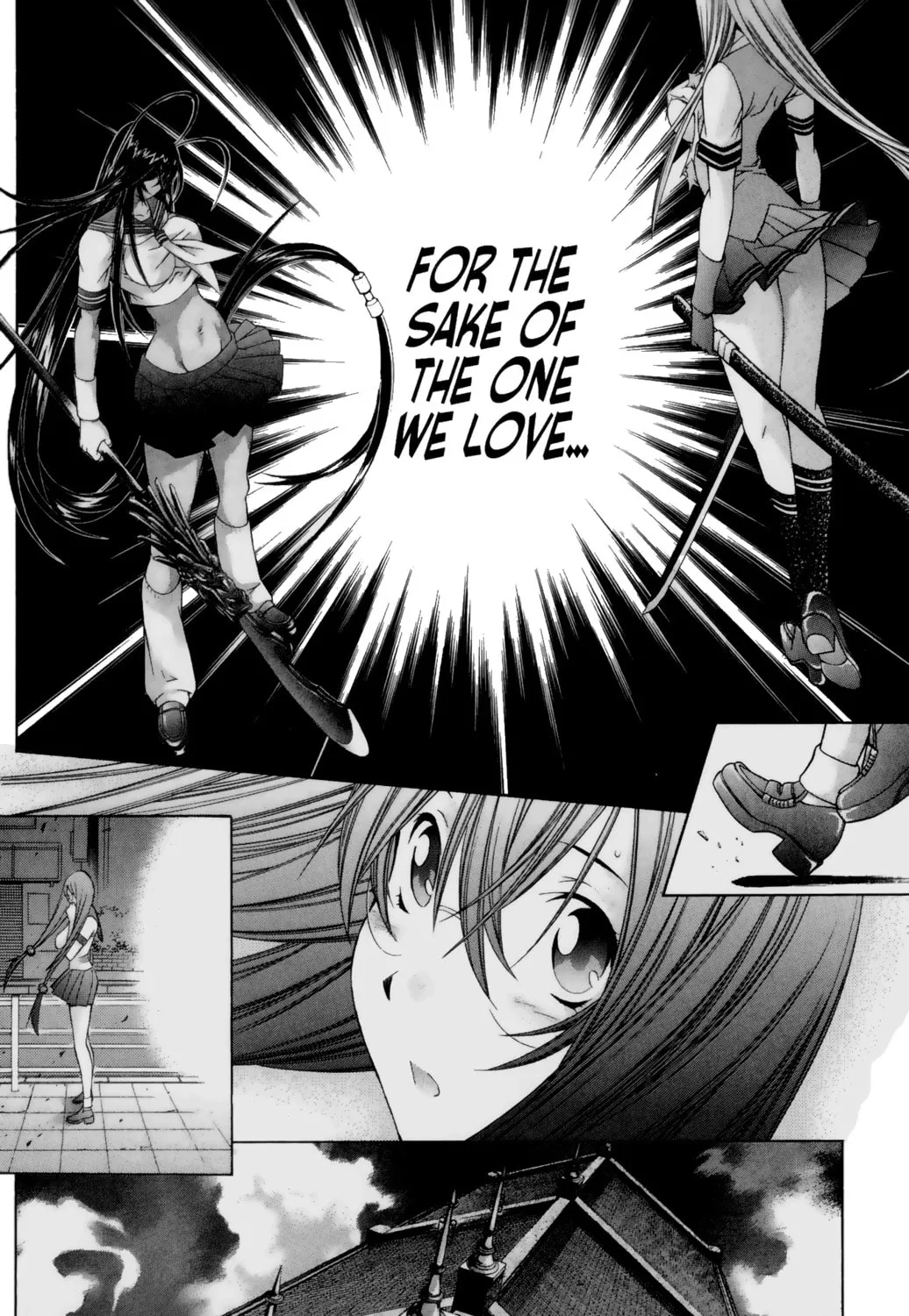 Read Battle Vixens chapter 97 image 24 on Lezhin