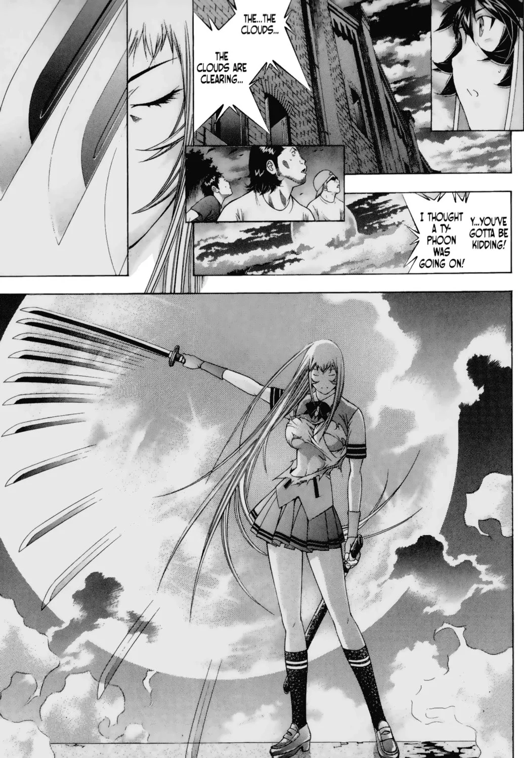 Read Battle Vixens chapter 97 image 26 on Lezhin