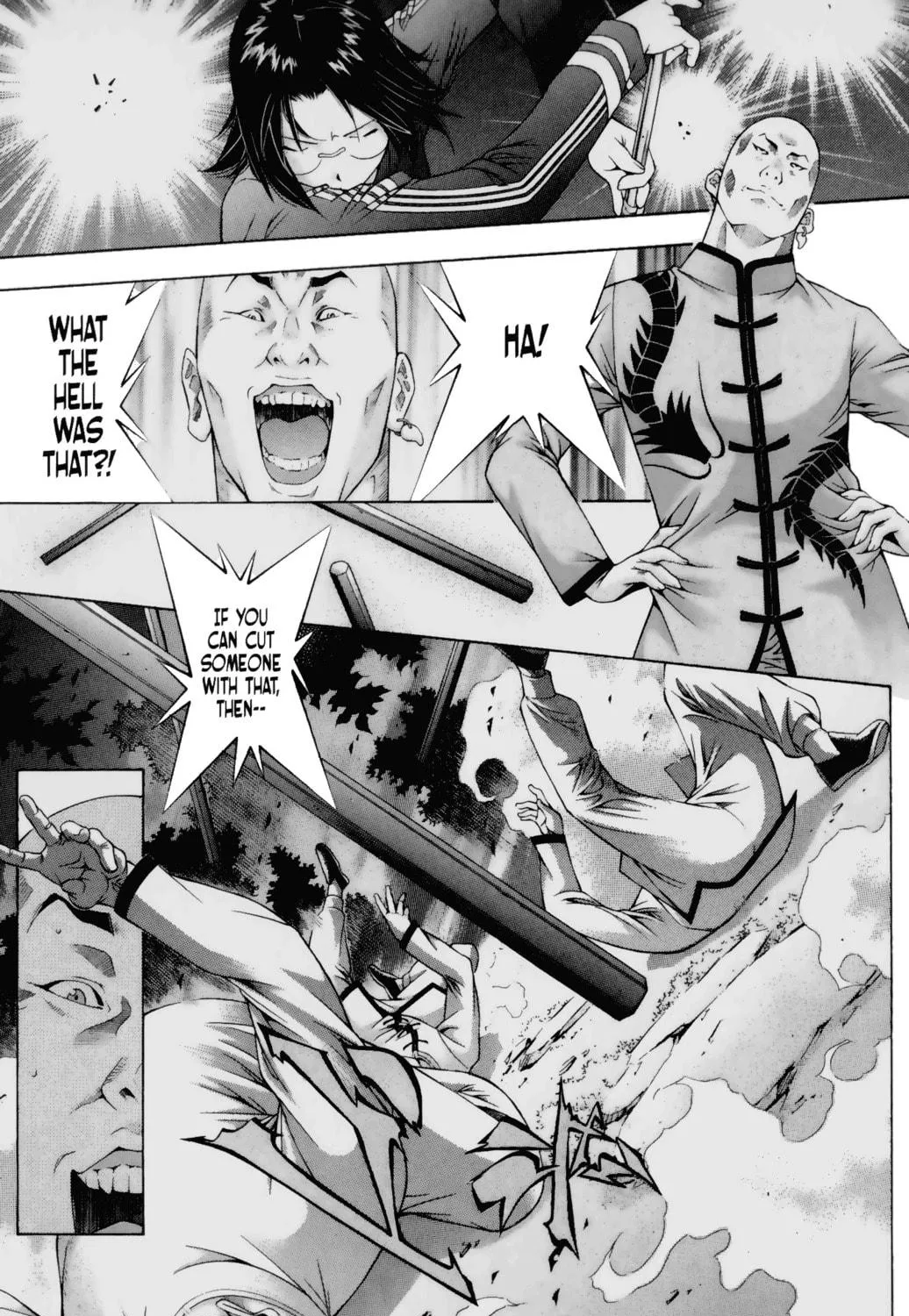 Read Battle Vixens chapter 97 image 4 on Lezhin