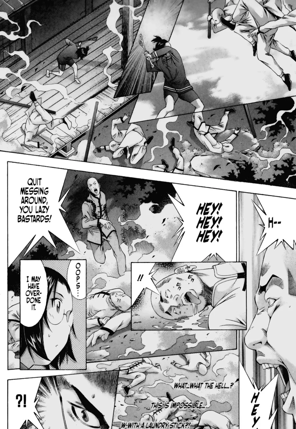 Read Battle Vixens chapter 97 image 6 on Lezhin