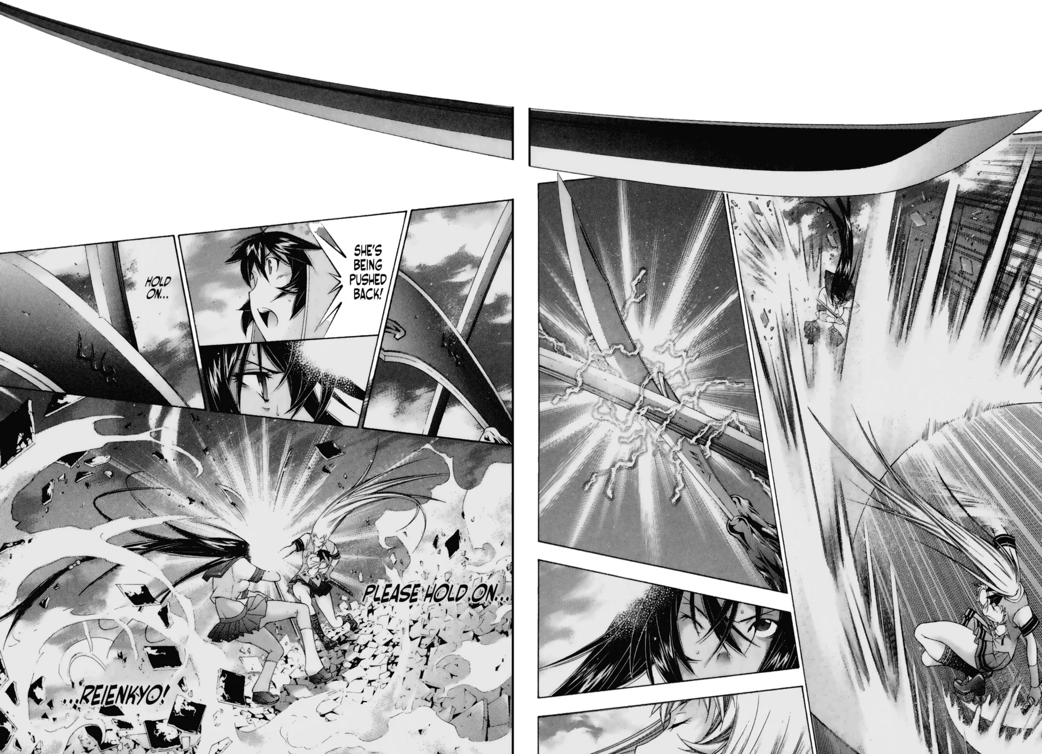Read Battle Vixens chapter 98 image 10 on Lezhin