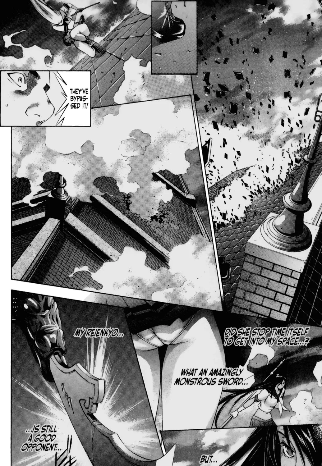 Read Battle Vixens chapter 98 image 12 on Lezhin