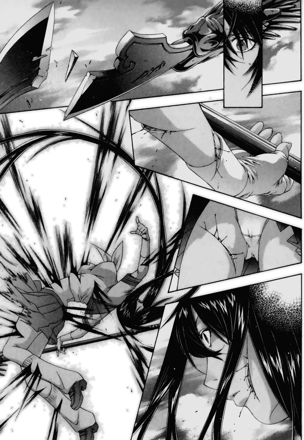 Read Battle Vixens chapter 98 image 14 on Lezhin