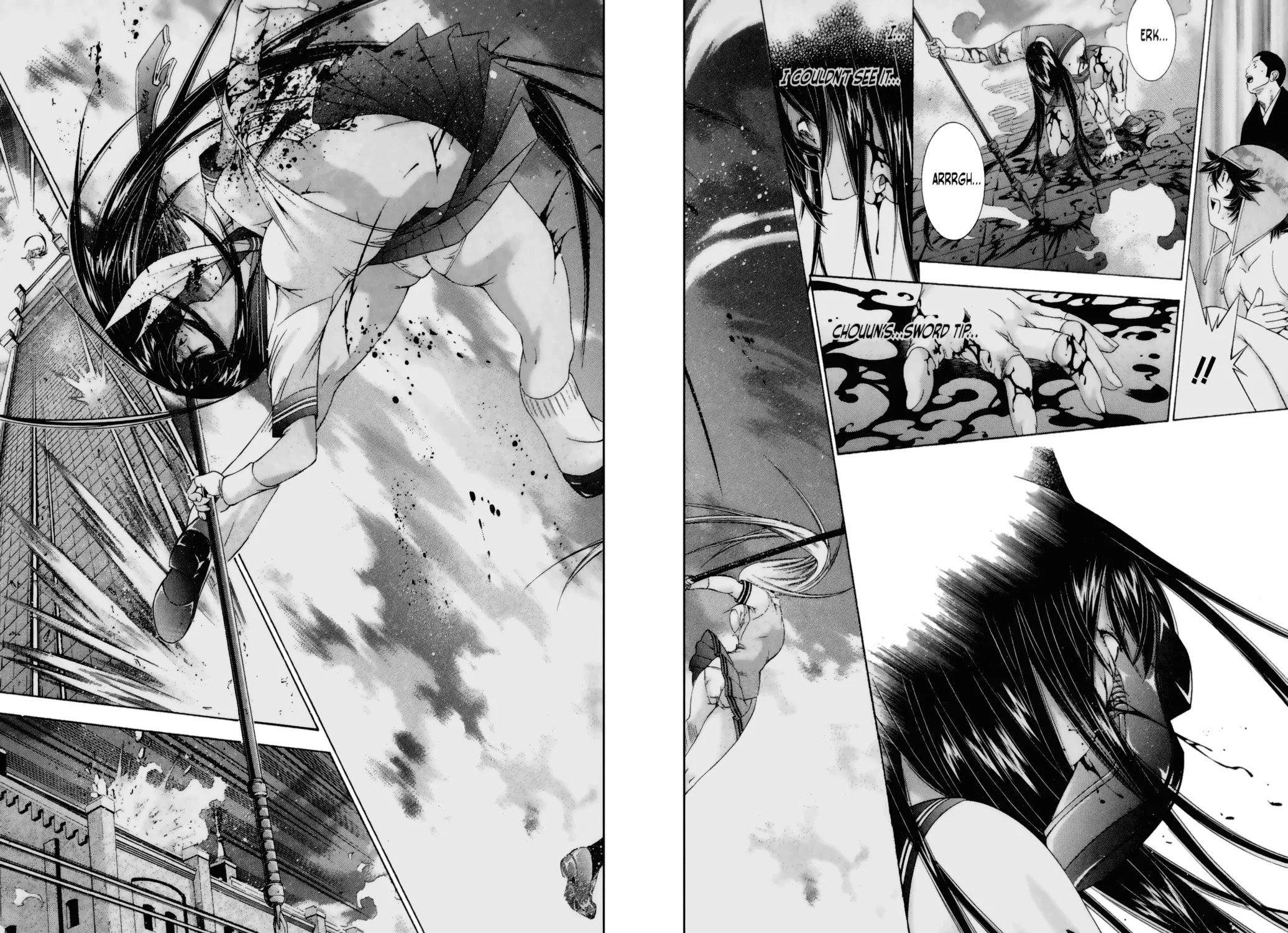 Read Battle Vixens chapter 98 image 16 on Lezhin