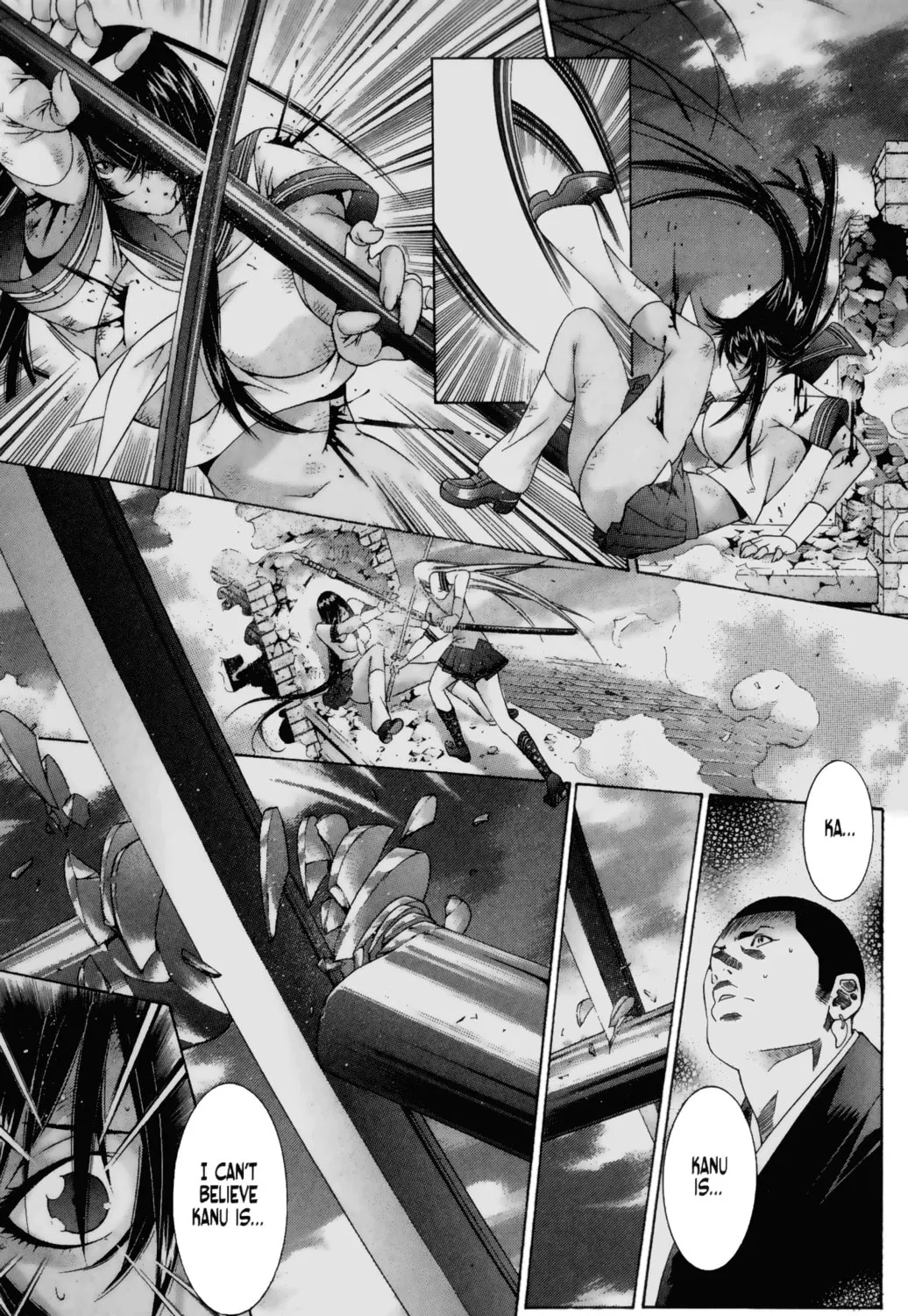 Read Battle Vixens chapter 98 image 20 on Lezhin