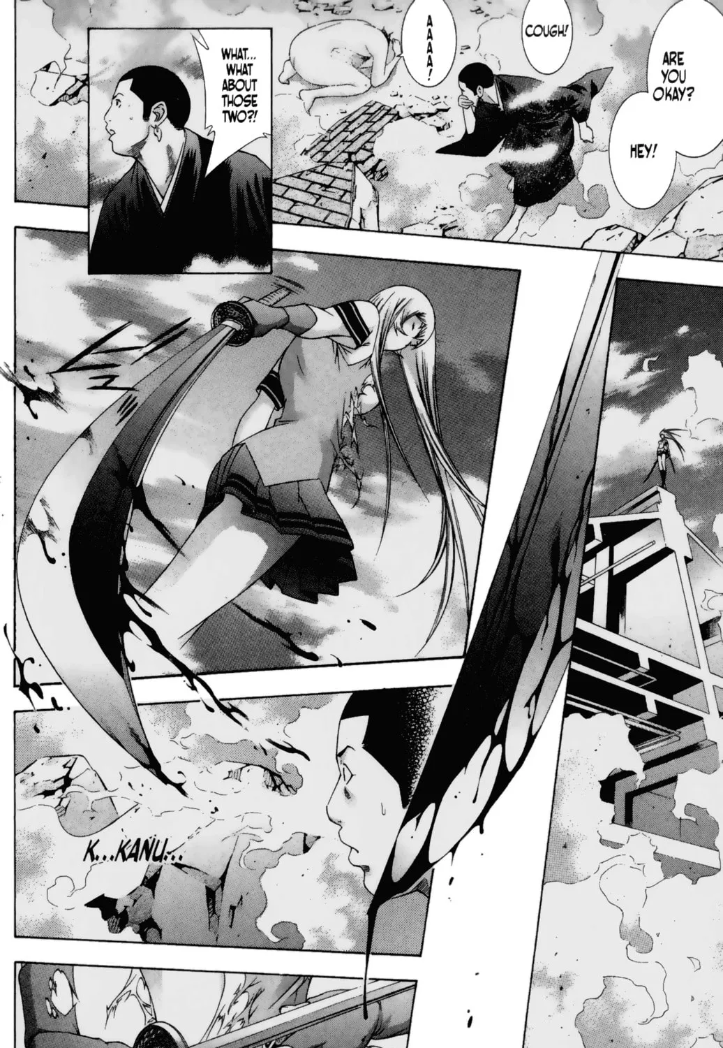 Read Battle Vixens chapter 98 image 24 on Lezhin