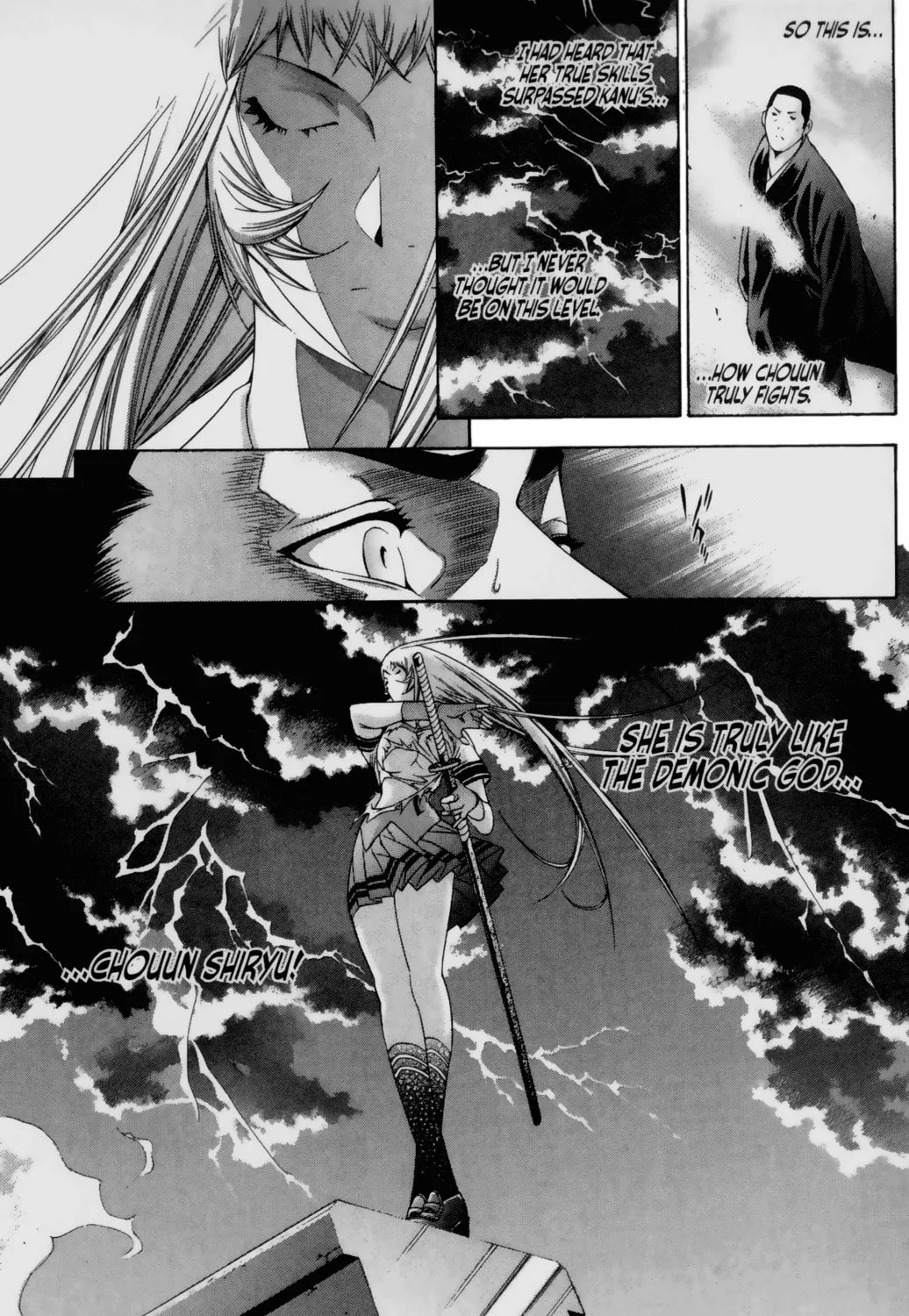 Read Battle Vixens chapter 98 image 26 on Lezhin