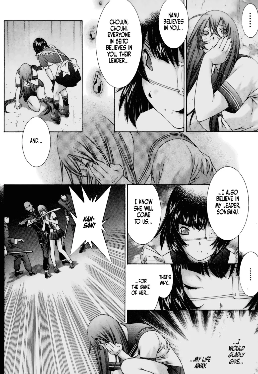 Read Battle Vixens chapter 98 image 32 on Lezhin
