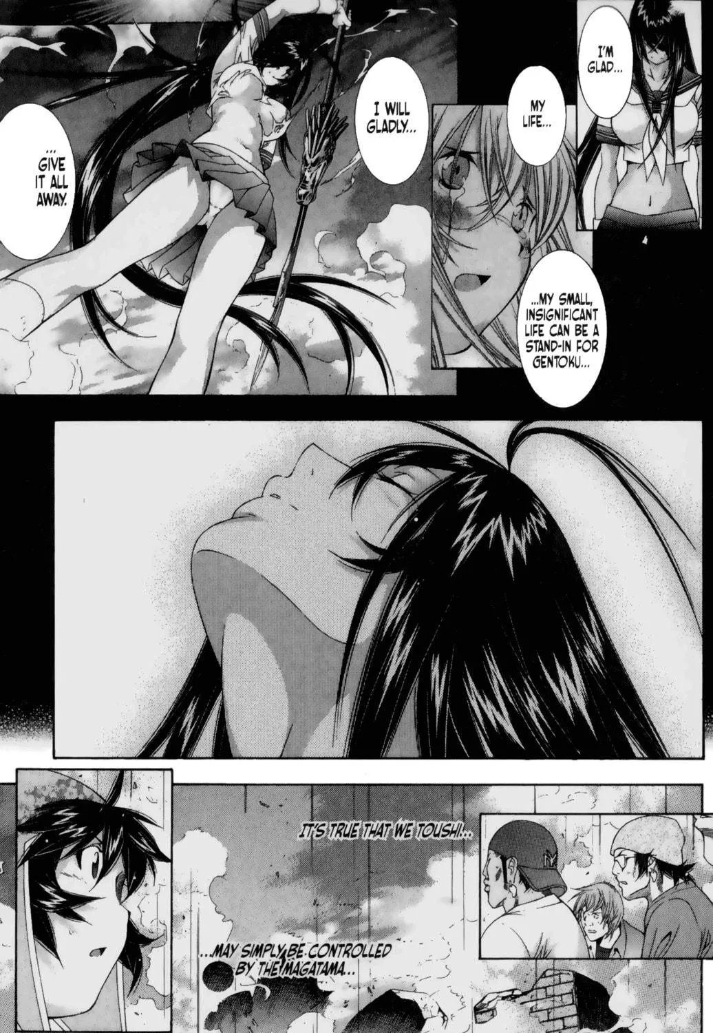 Read Battle Vixens chapter 98 image 34 on Lezhin