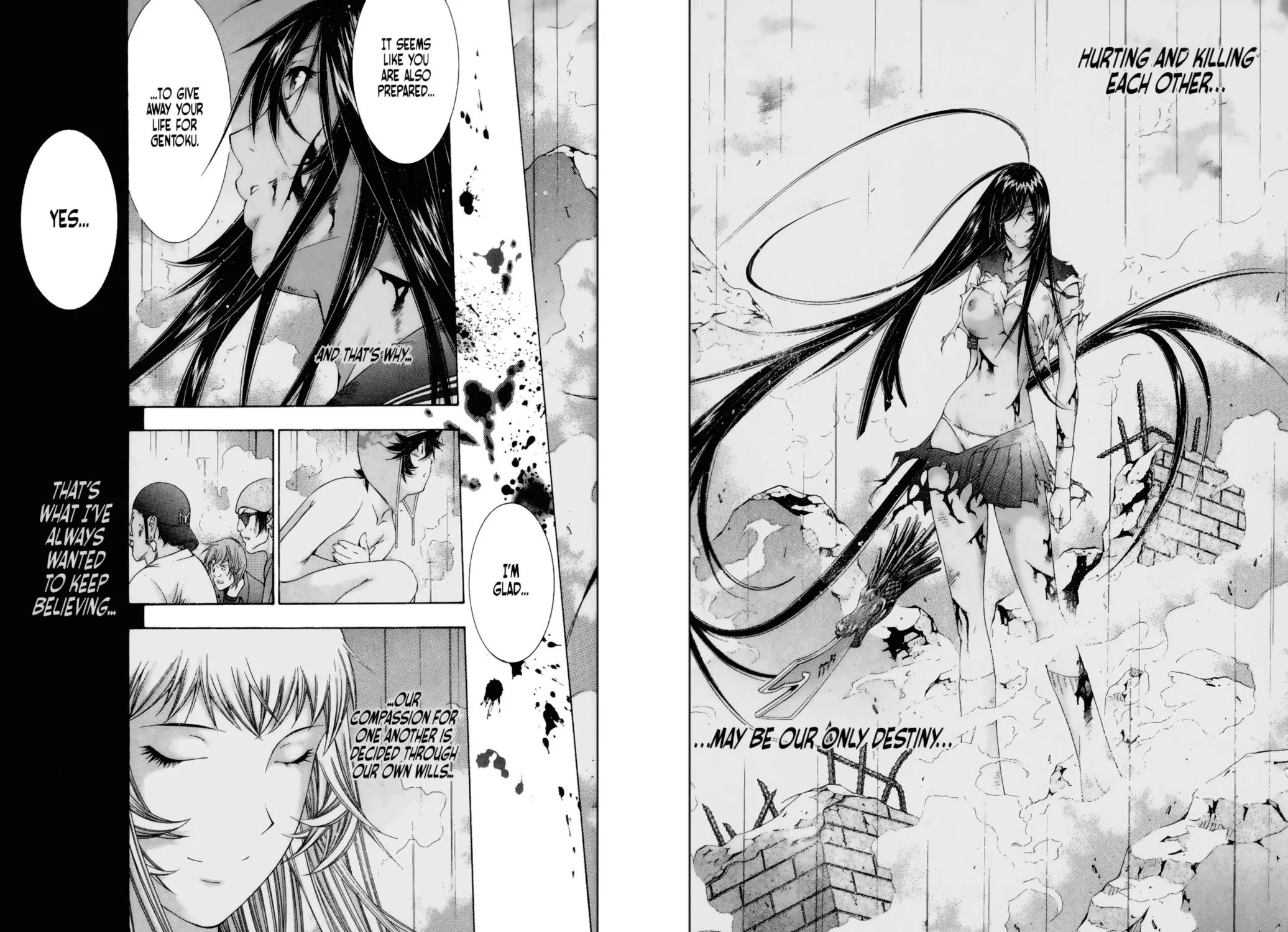 Read Battle Vixens chapter 98 image 36 on Lezhin