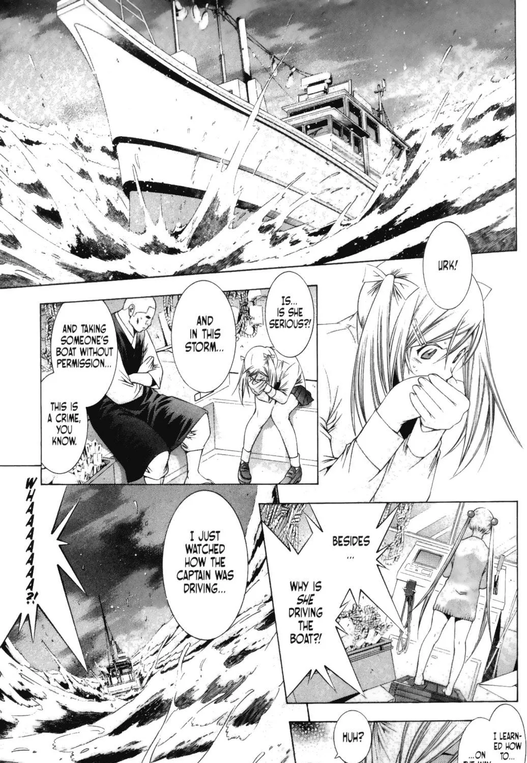 Read Battle Vixens chapter 98 image 4 on Lezhin