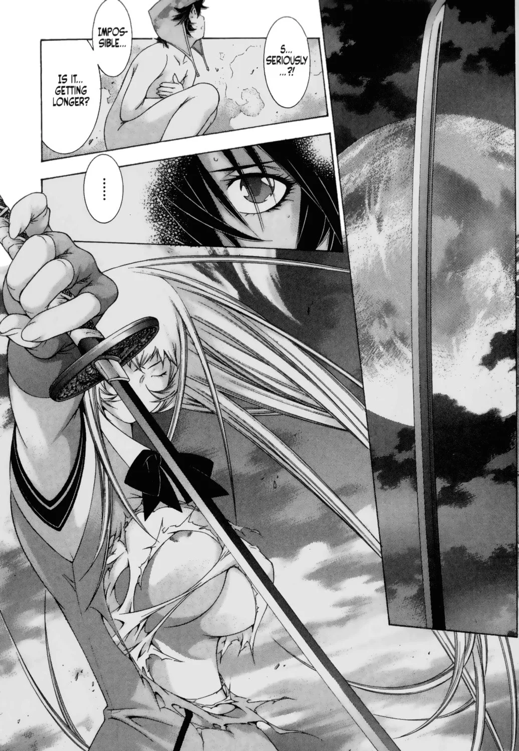Read Battle Vixens chapter 98 image 8 on Lezhin
