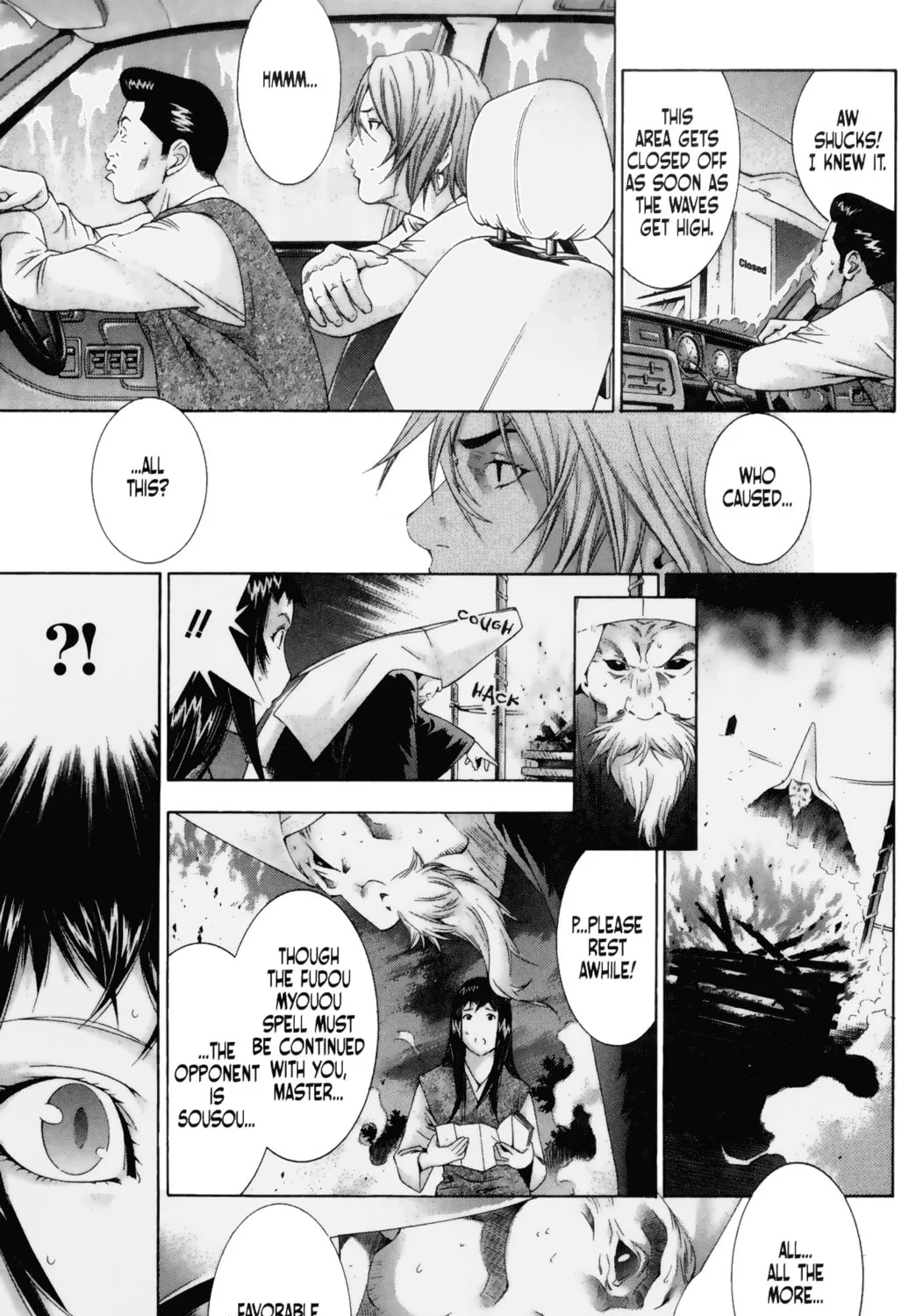Read Battle Vixens chapter 99 image 12 on Lezhin