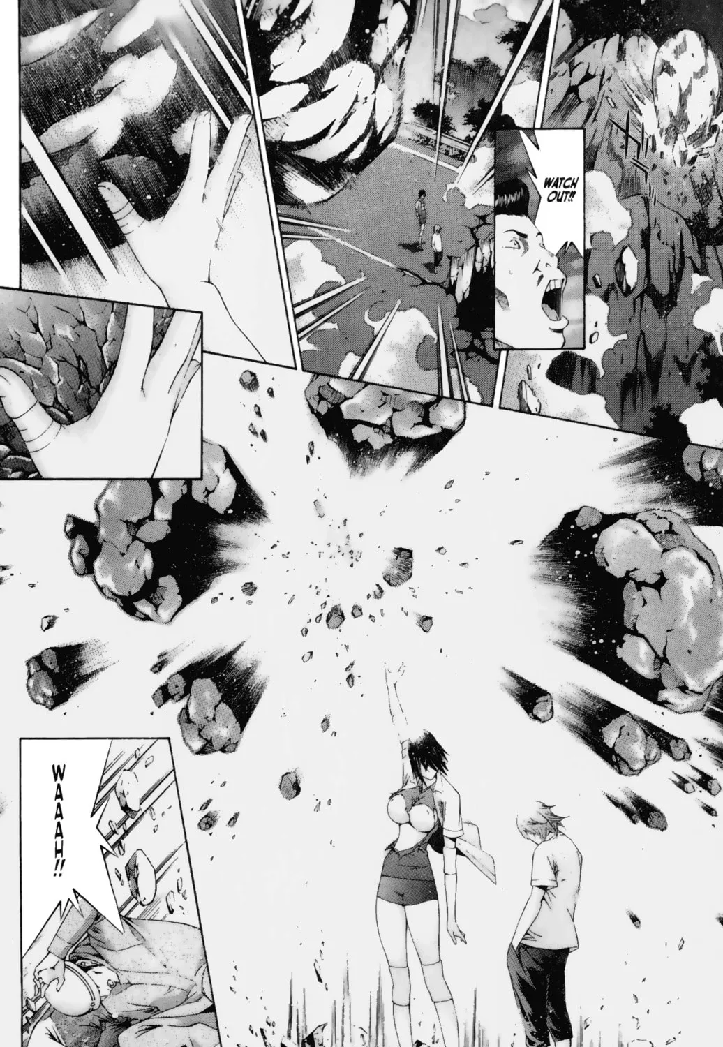 Read Battle Vixens chapter 99 image 18 on Lezhin