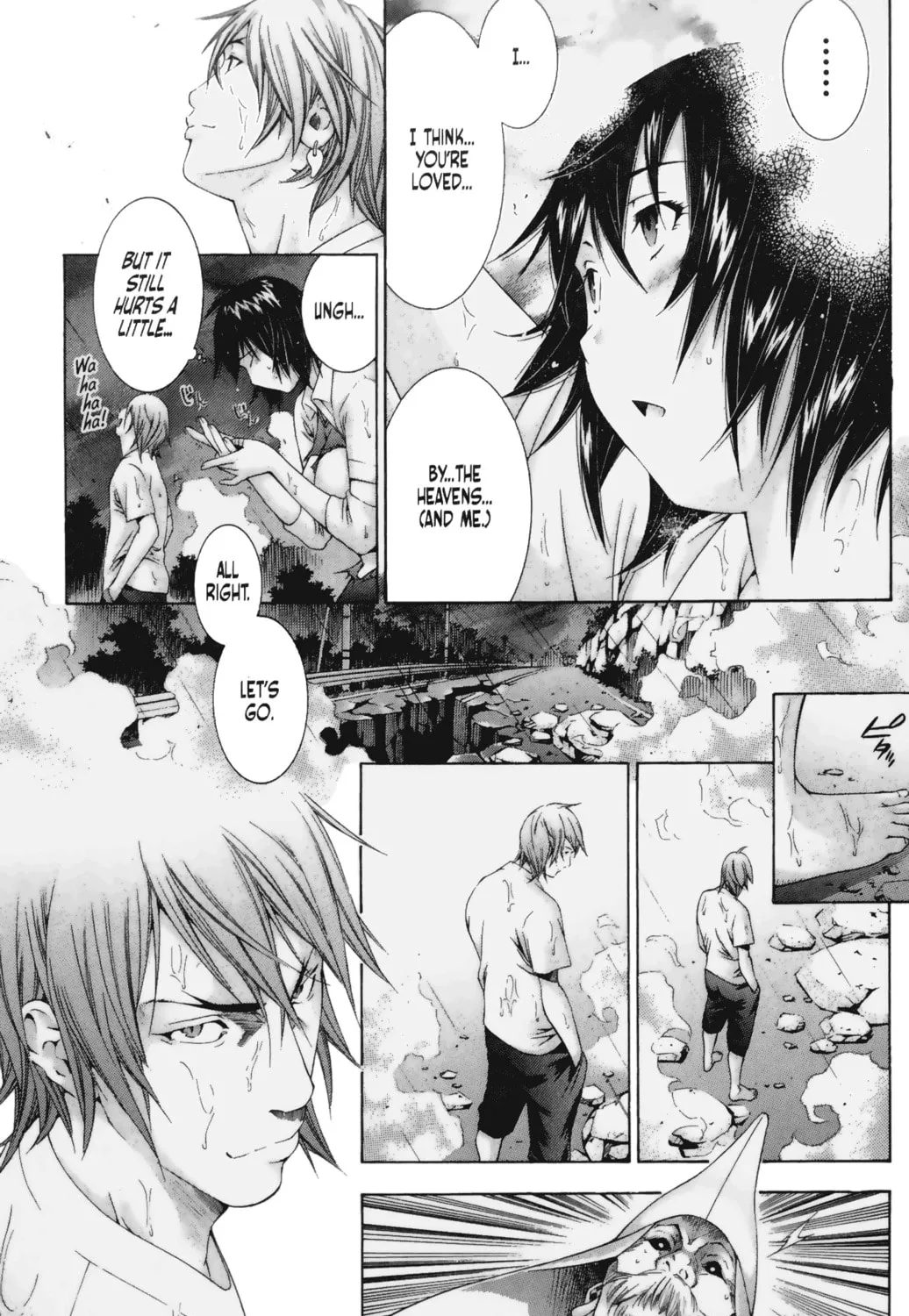 Read Battle Vixens chapter 99 image 20 on Lezhin