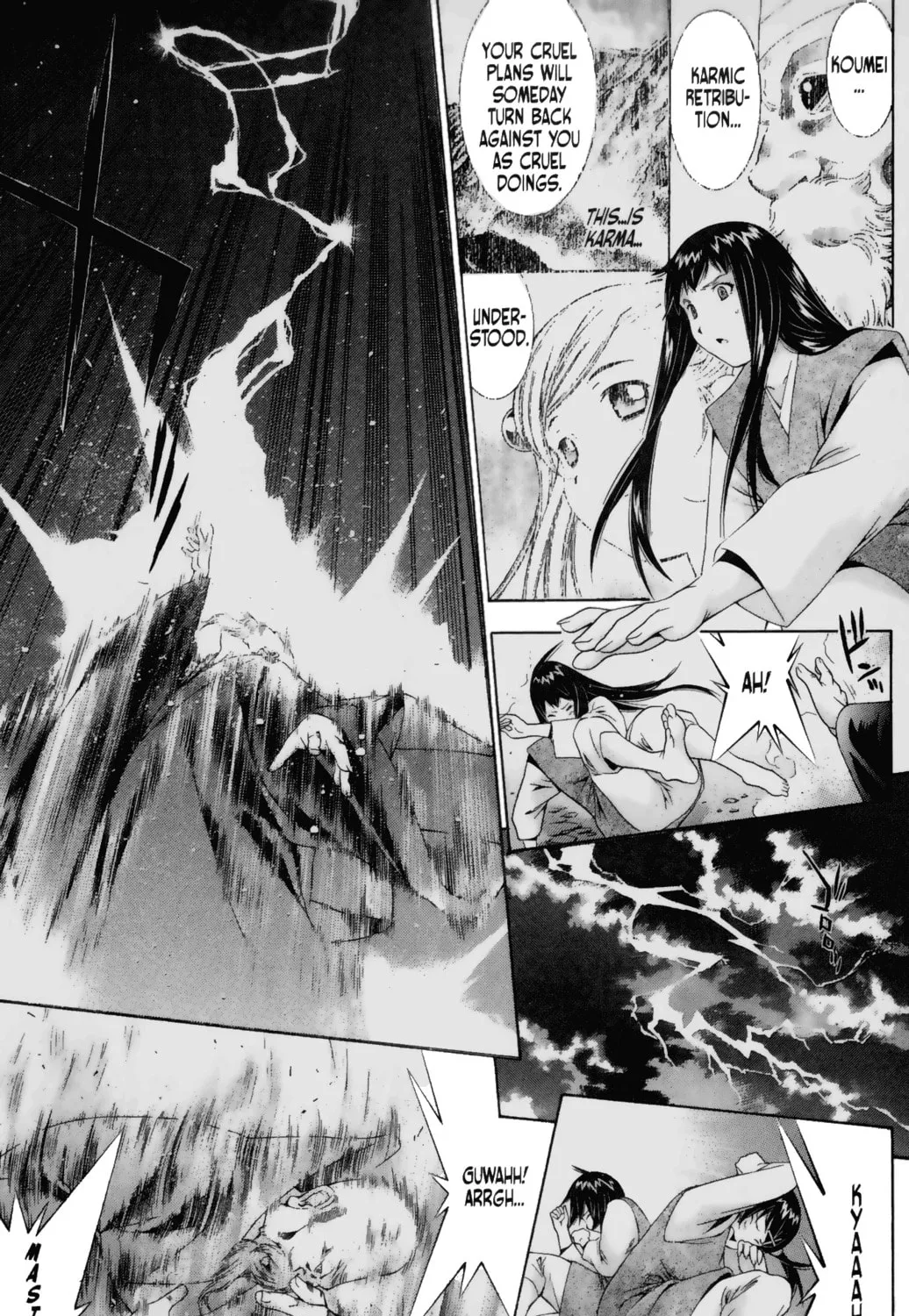 Read Battle Vixens chapter 99 image 24 on Lezhin