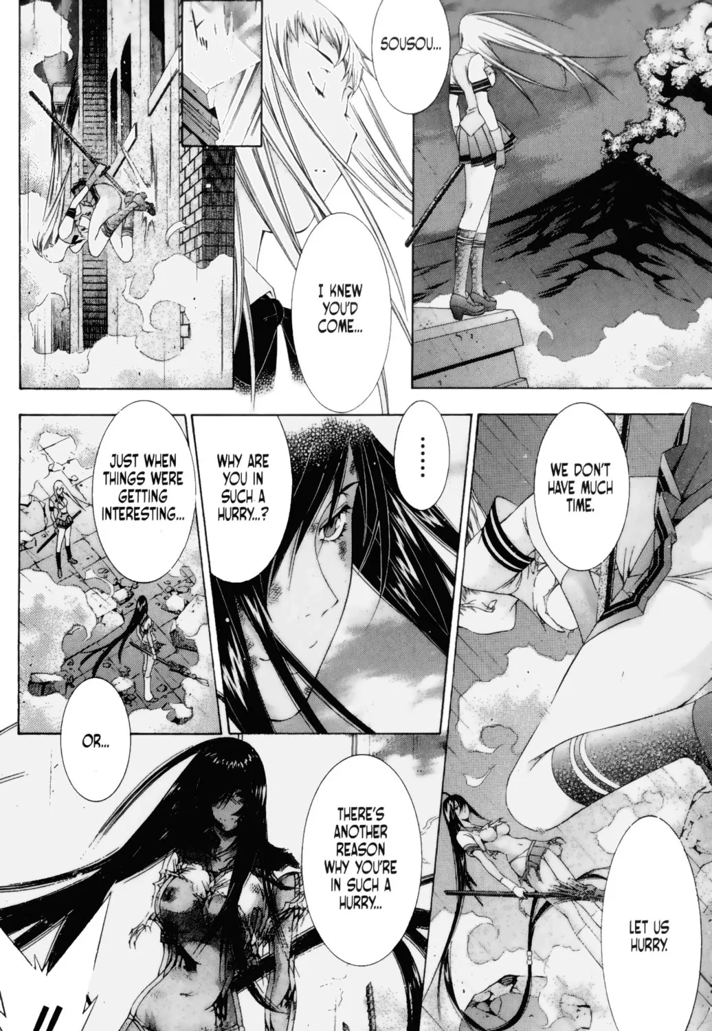 Read Battle Vixens chapter 99 image 32 on Lezhin