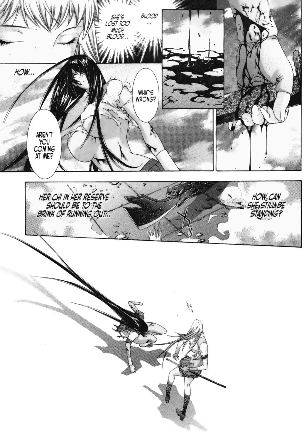 Read Battle Vixens chapter 99 image 34 on Lezhin