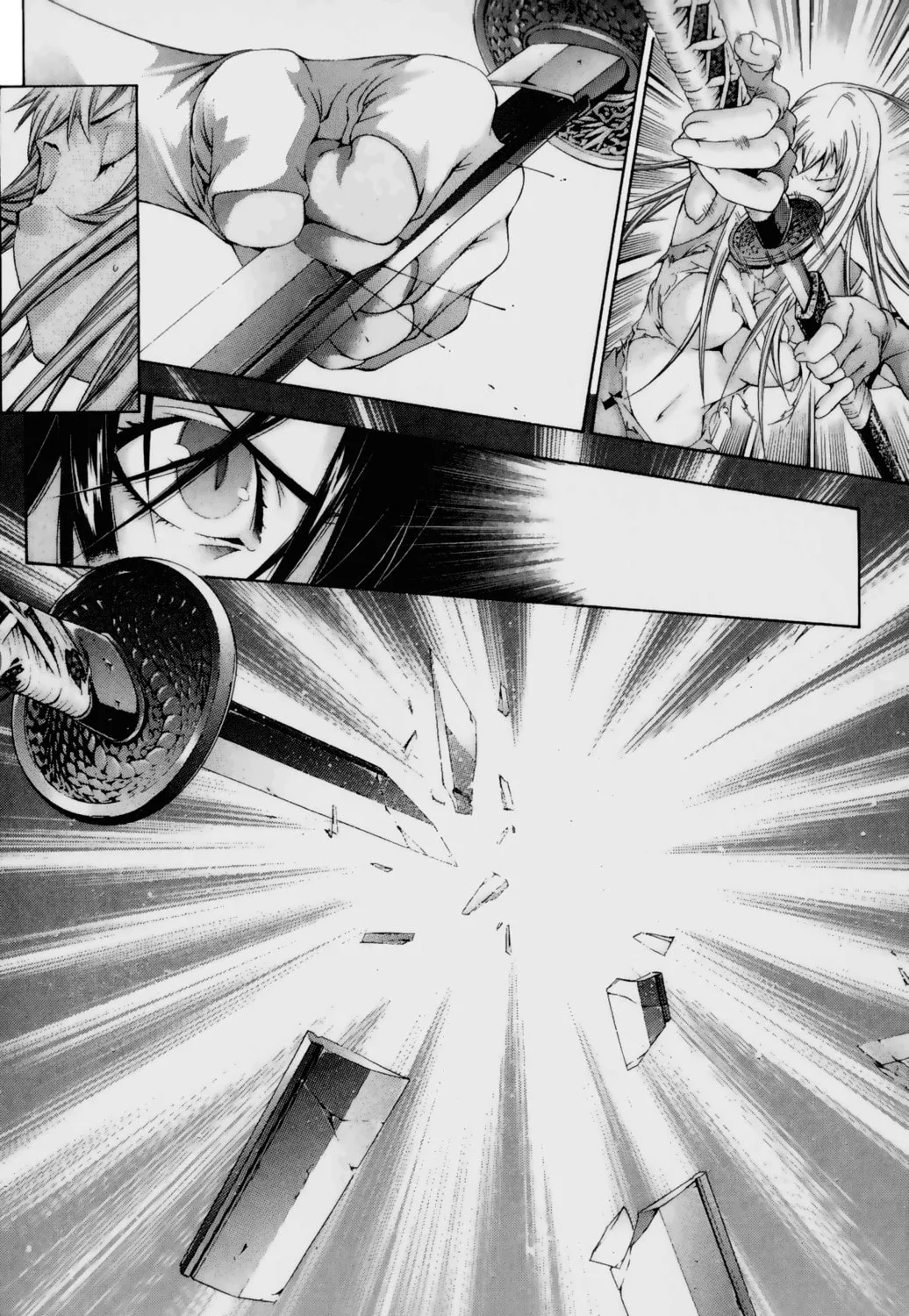 Read Battle Vixens chapter 99 image 36 on Lezhin