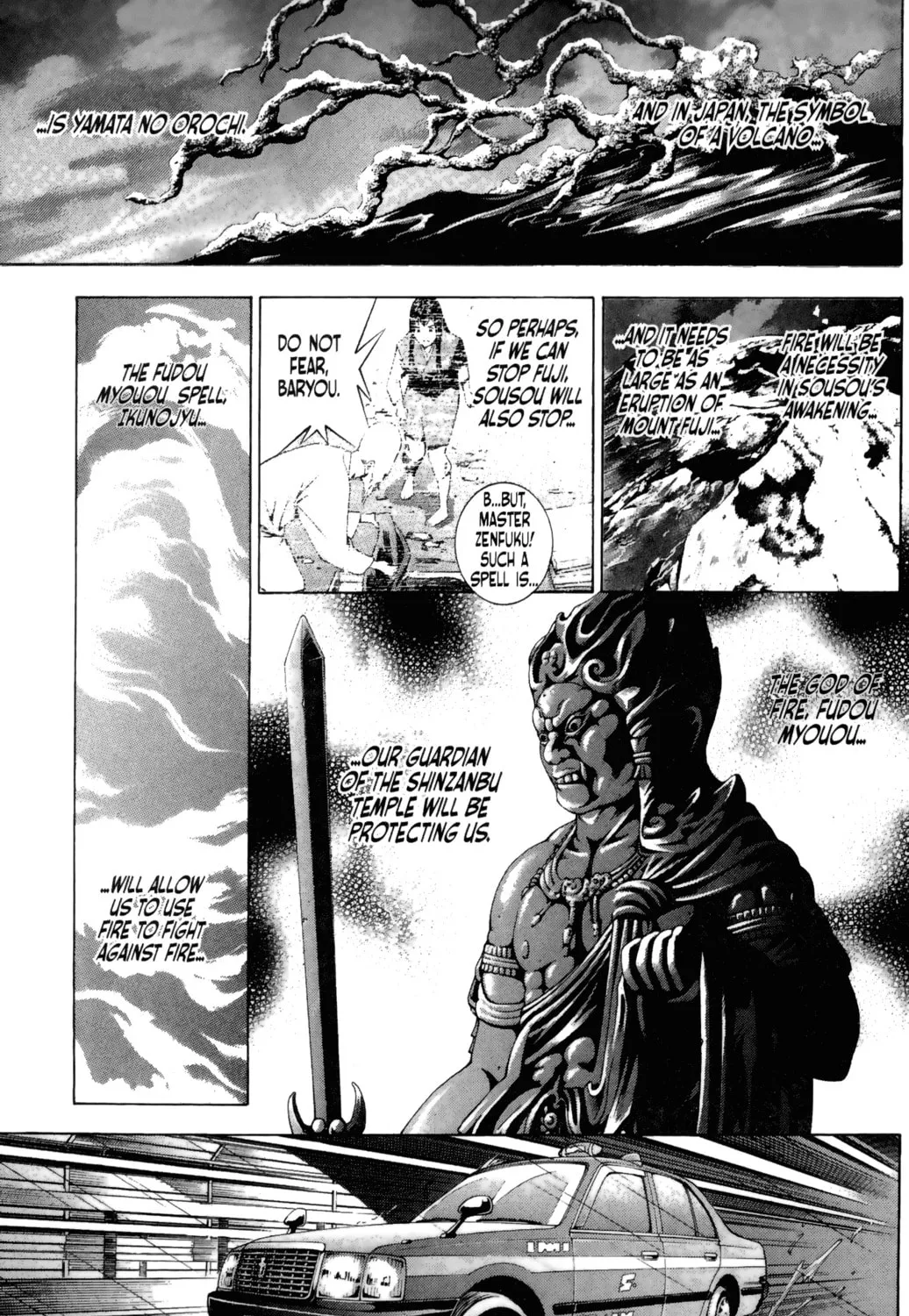 Read Battle Vixens chapter 99 image 8 on Lezhin
