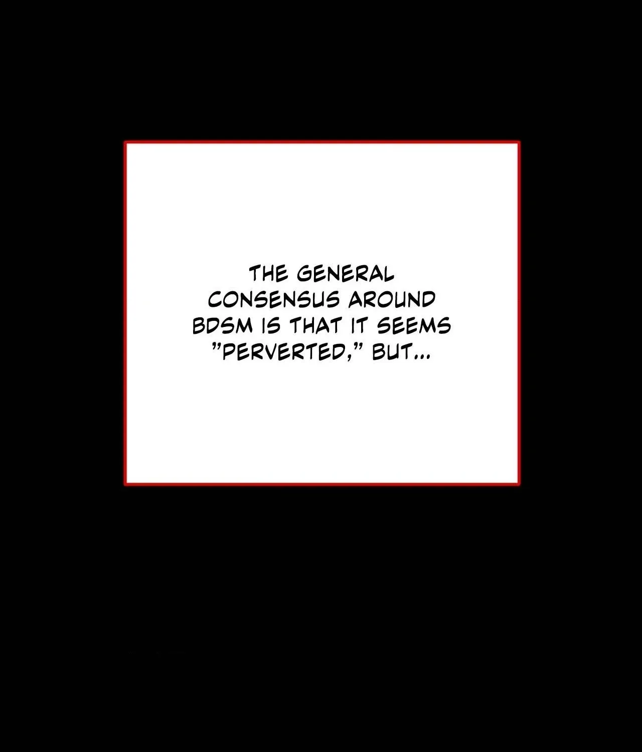 Read BDSM 101 chapter 1 image 20 on Lezhin