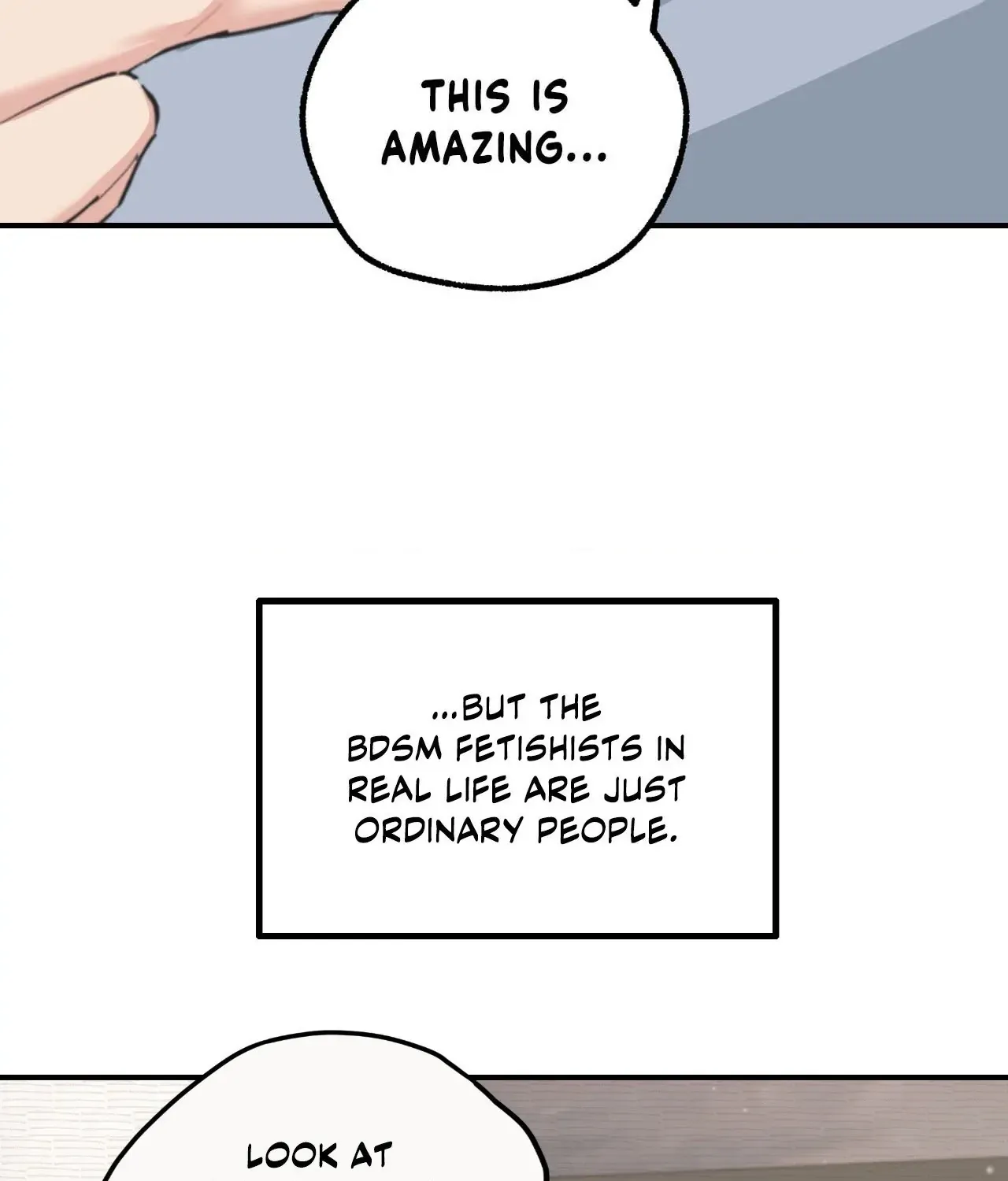 Read BDSM 101 chapter 1 image 25 on Lezhin