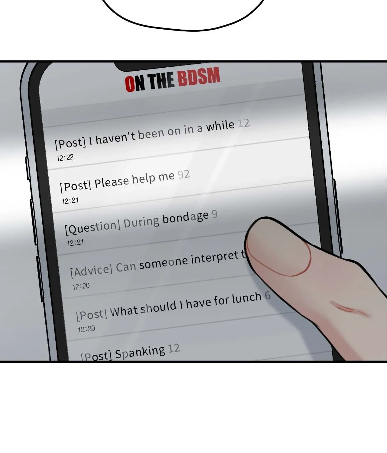 Read BDSM 101 chapter 1 image 37 on Lezhin