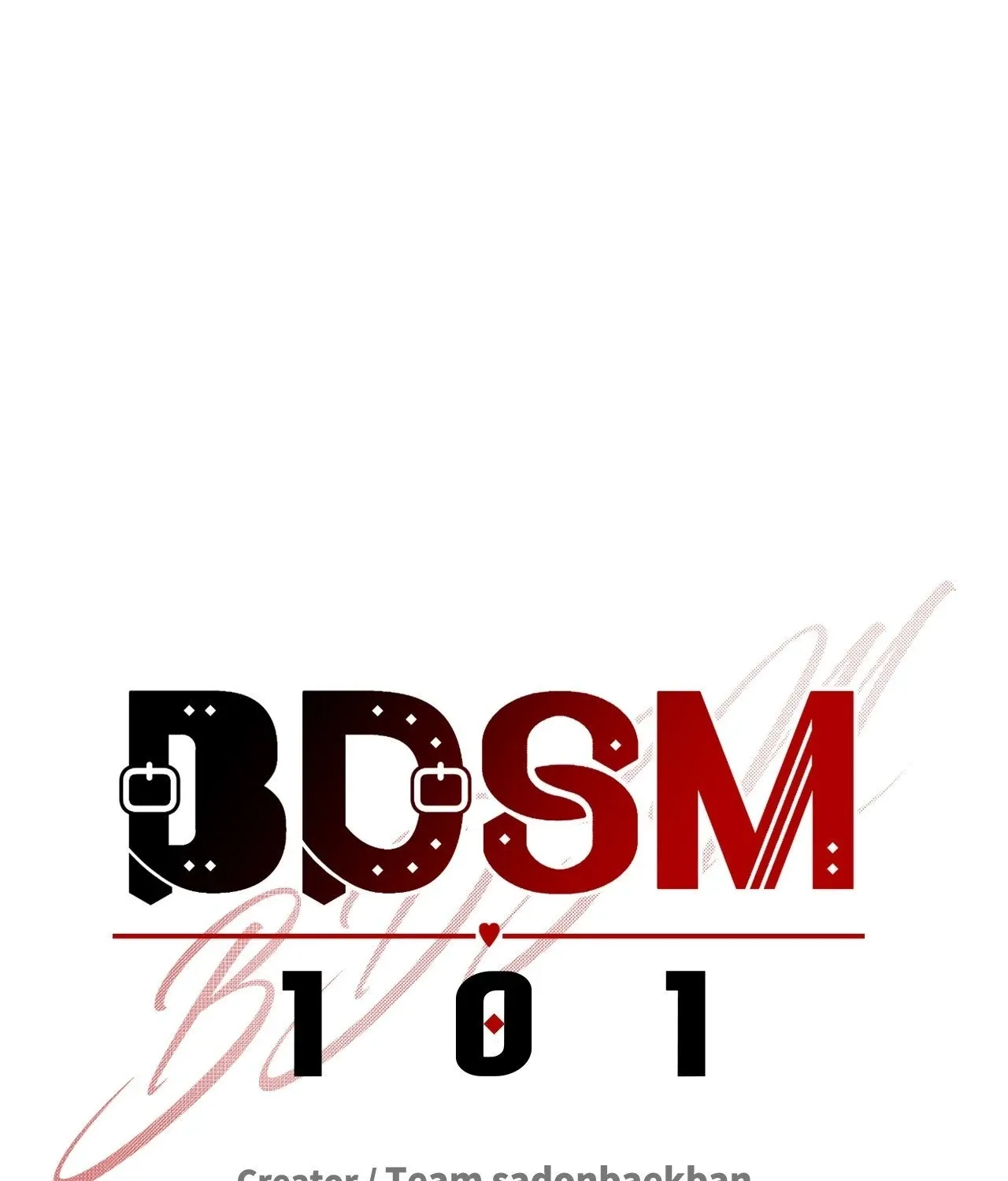 Read BDSM 101 chapter 10 image 61 on Lezhin