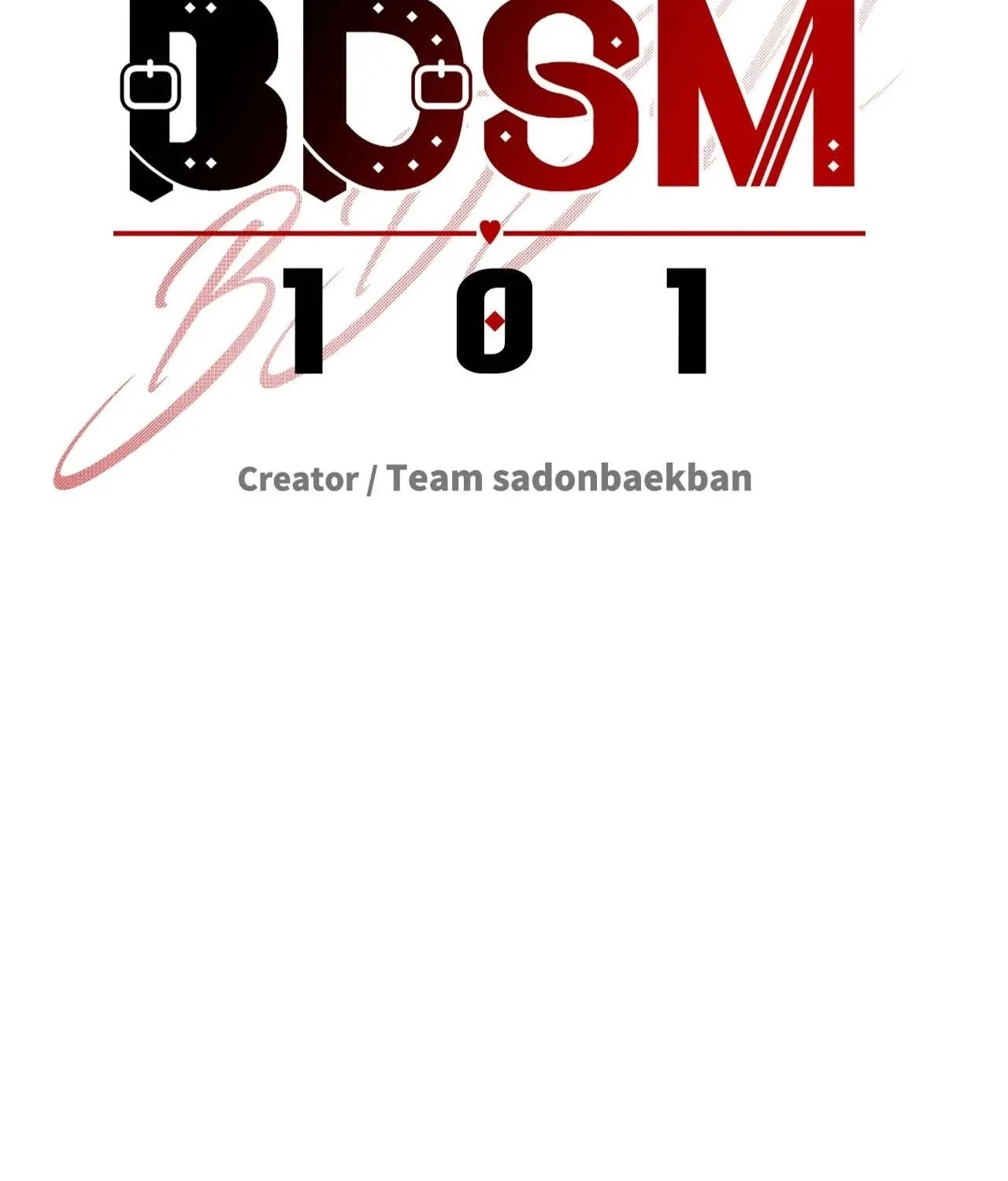 Read BDSM 101 chapter 13 image 50 on Lezhin