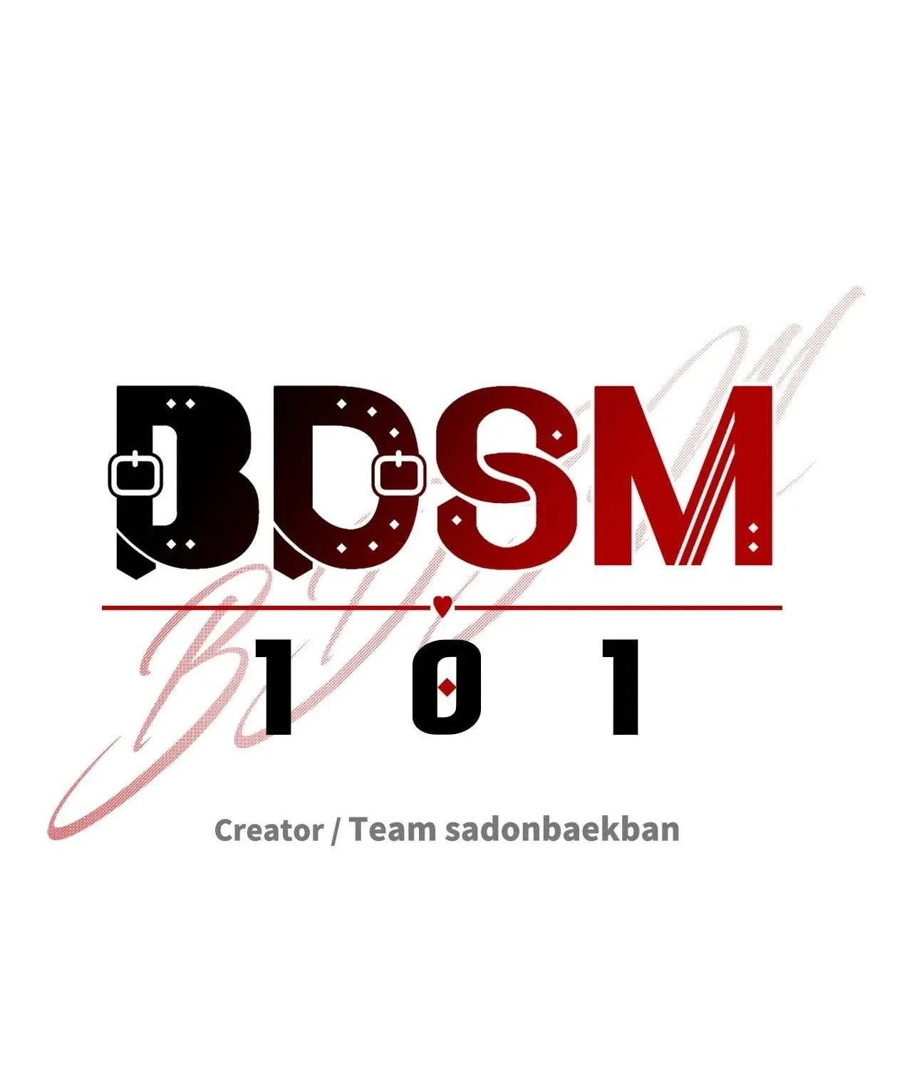 Read BDSM 101 chapter 14 image 20 on Lezhin
