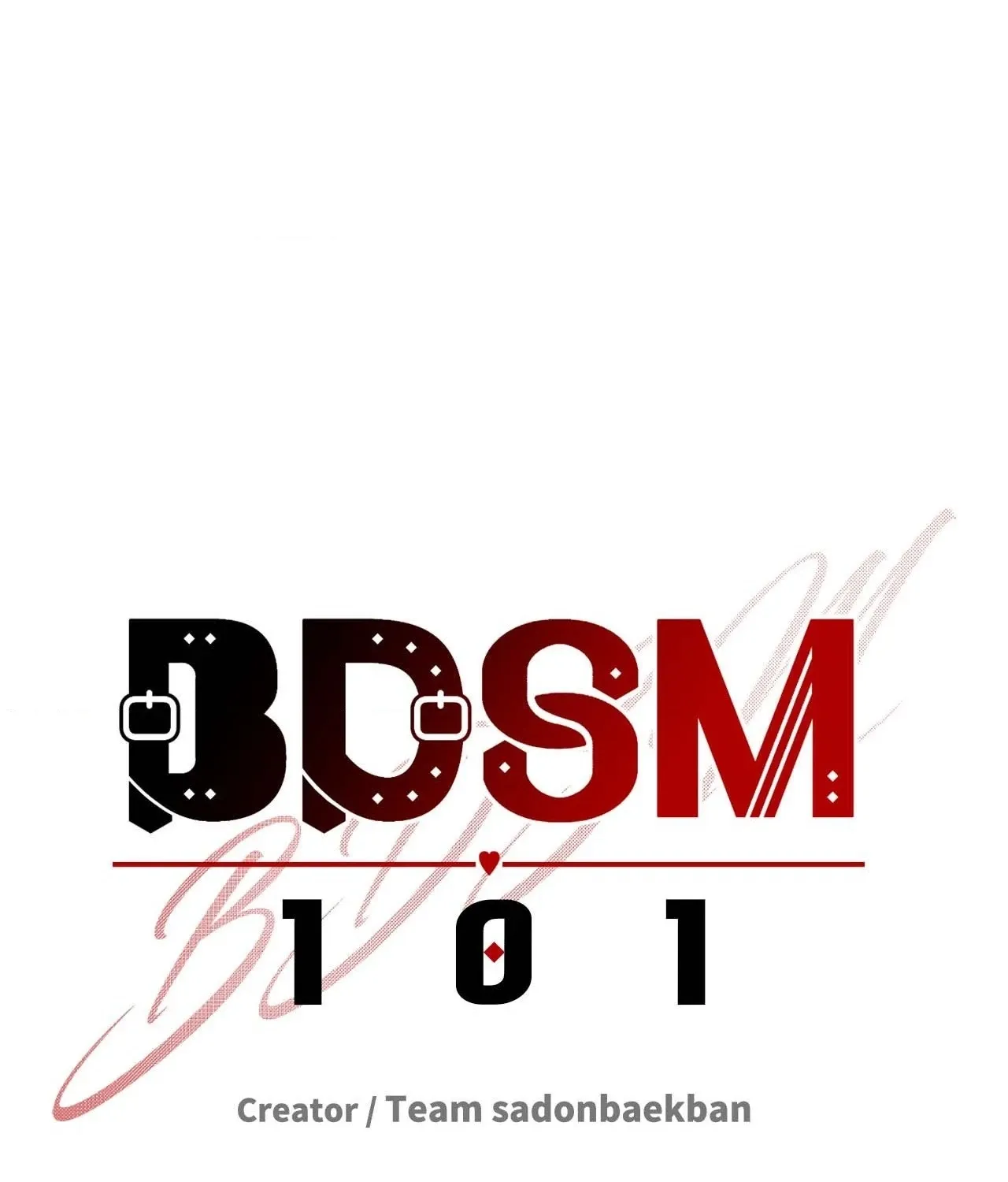 Read BDSM 101 chapter 16 image 37 on Lezhin