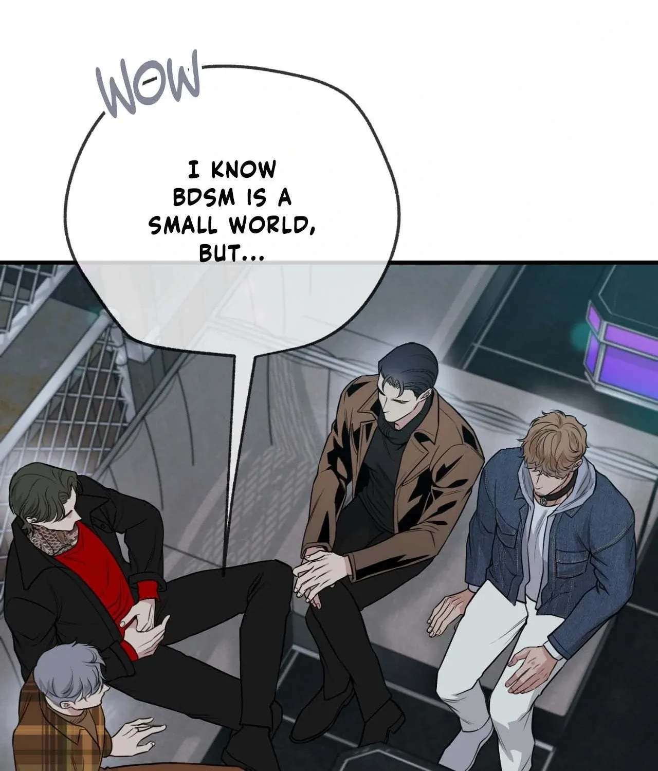 Read BDSM 101 chapter 16 image 39 on Lezhin