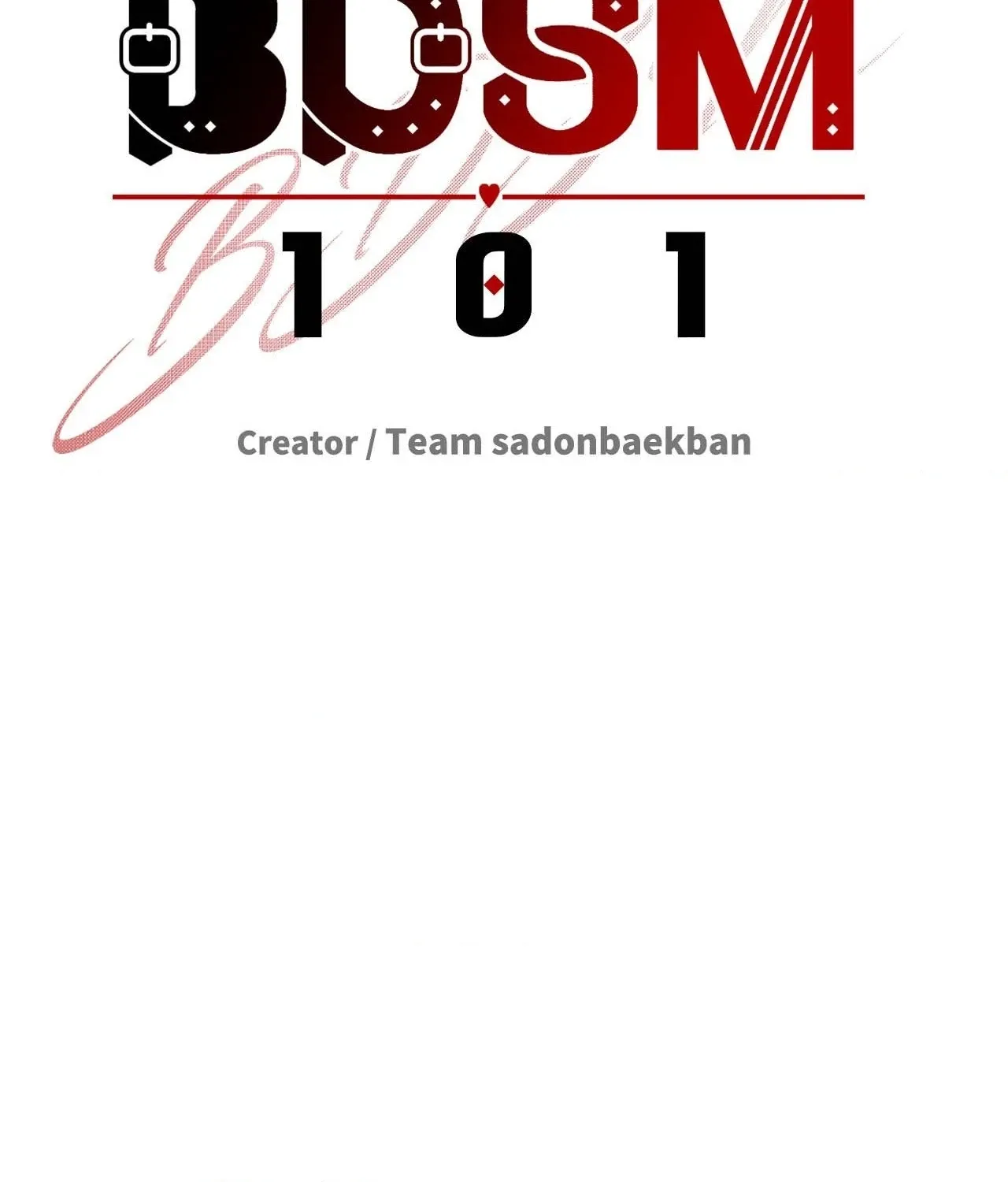 Read BDSM 101 chapter 18 image 104 on Lezhin