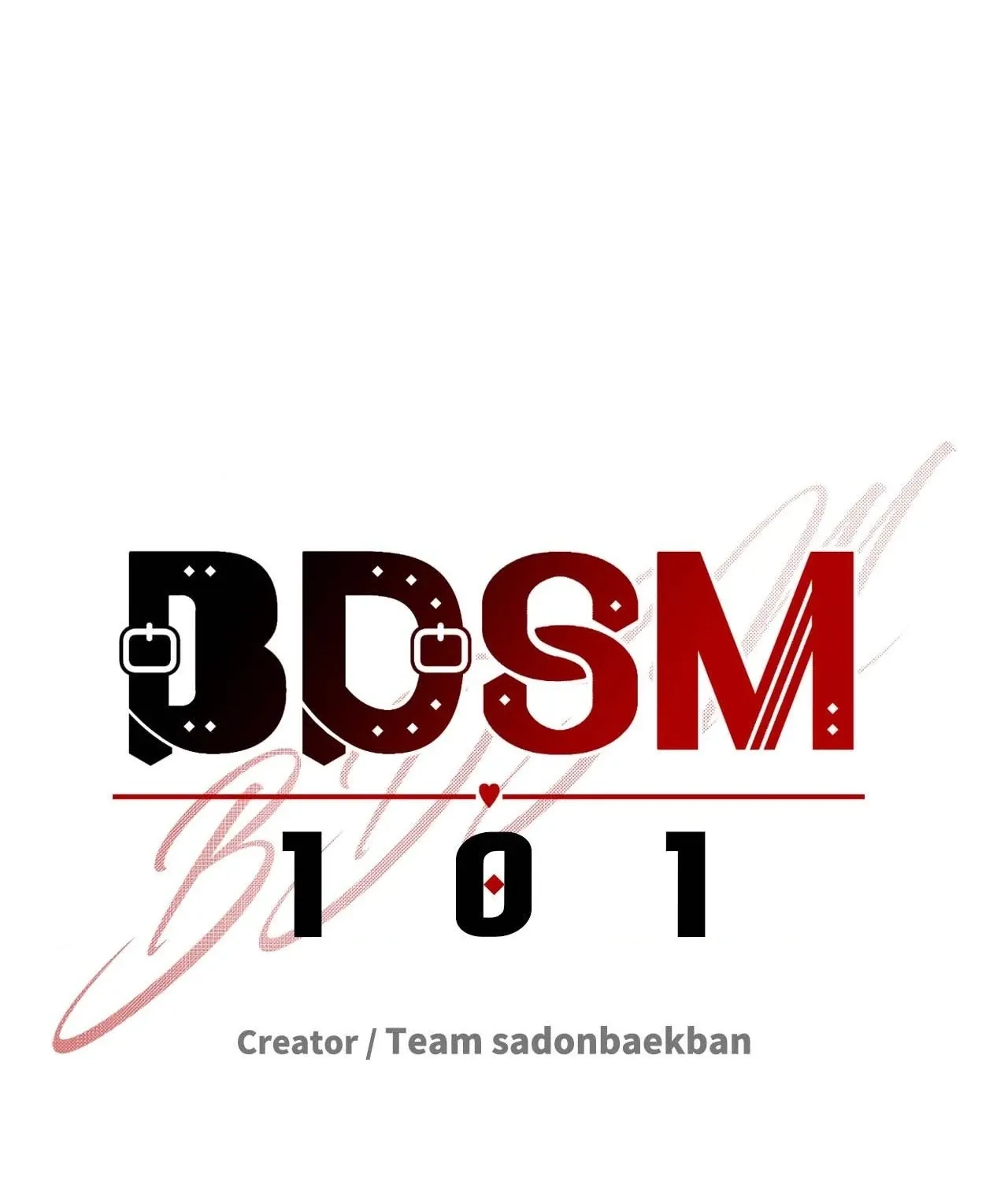 Read BDSM 101 chapter 20 image 40 on Lezhin