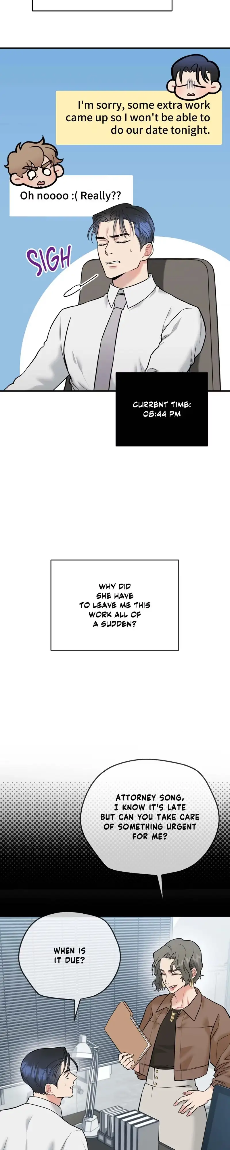 Read BDSM 101 chapter 22 image 1 on Lezhin