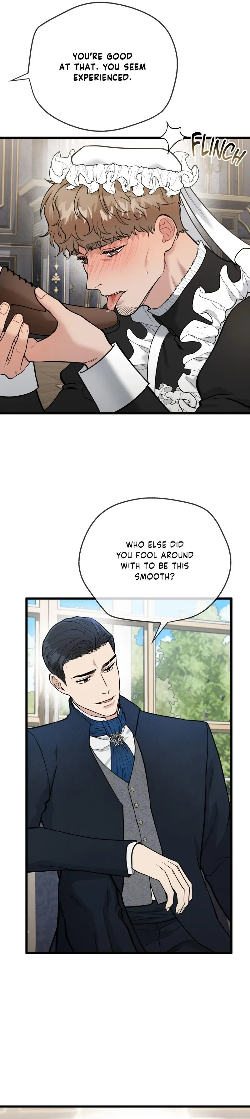 Read BDSM 101 chapter 27 image 19 on Lezhin