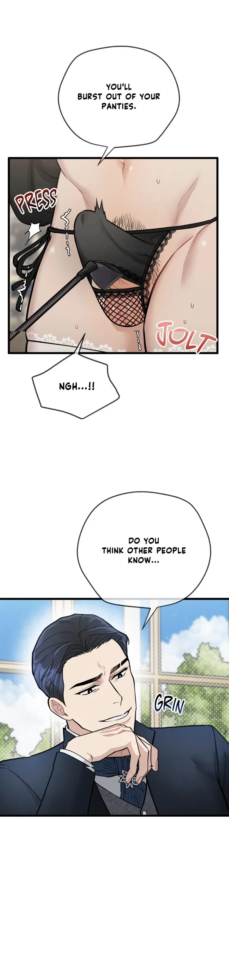 Read BDSM 101 chapter 28 image 3 on Lezhin