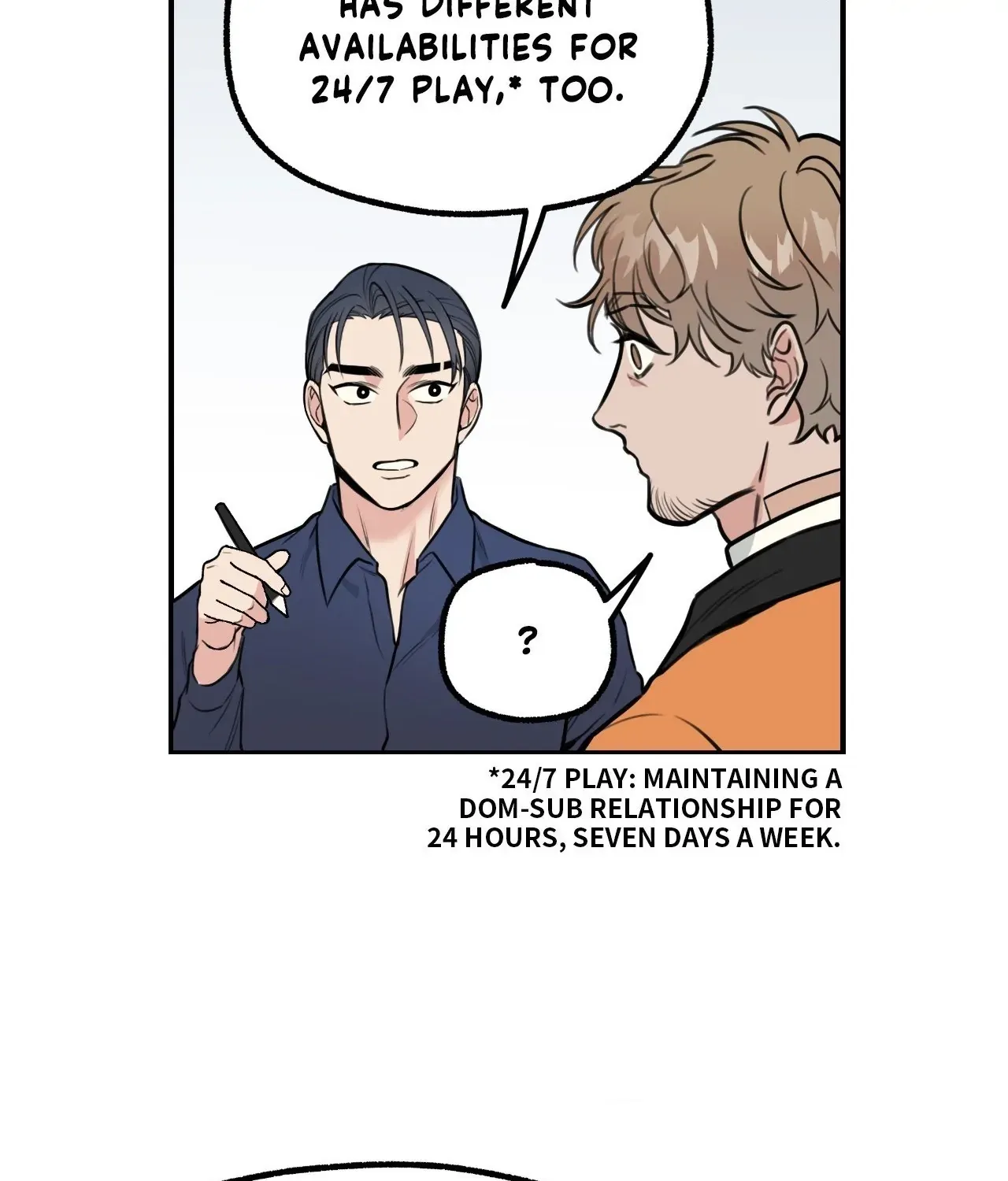 Read BDSM 101 chapter 3 image 124 on Lezhin