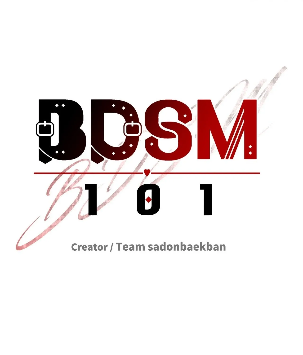 Read BDSM 101 chapter 3 image 19 on Lezhin