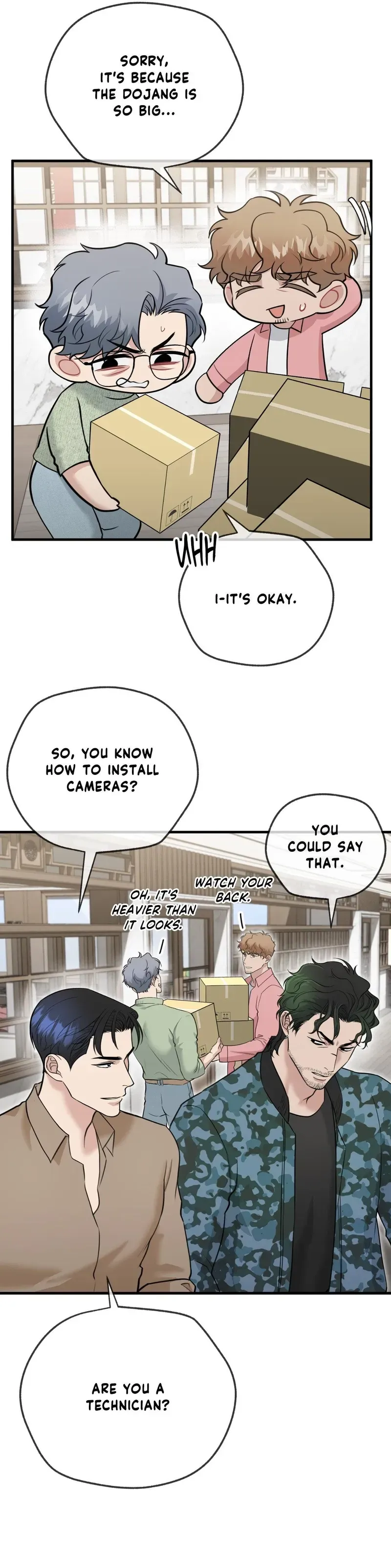 Read BDSM 101 chapter 32 image 11 on Lezhin