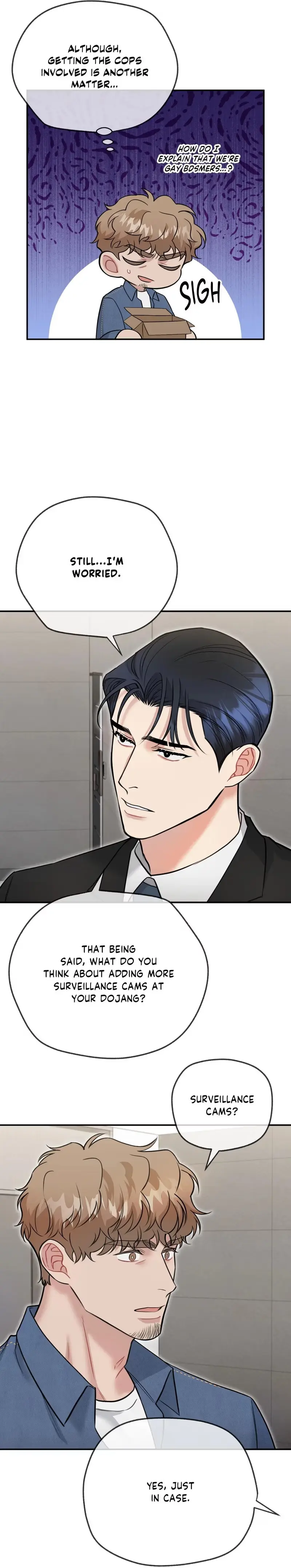 Read BDSM 101 chapter 33 image 21 on Lezhin