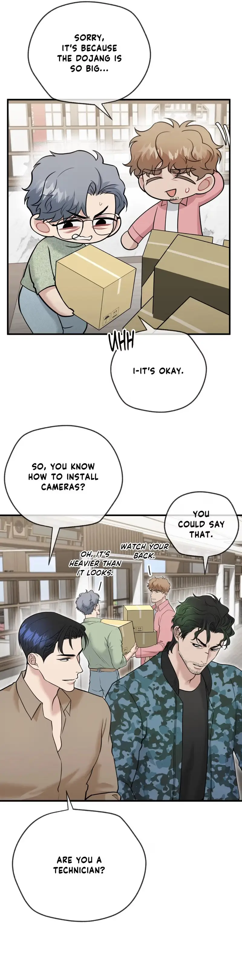 Read BDSM 101 chapter 34 image 11 on Lezhin