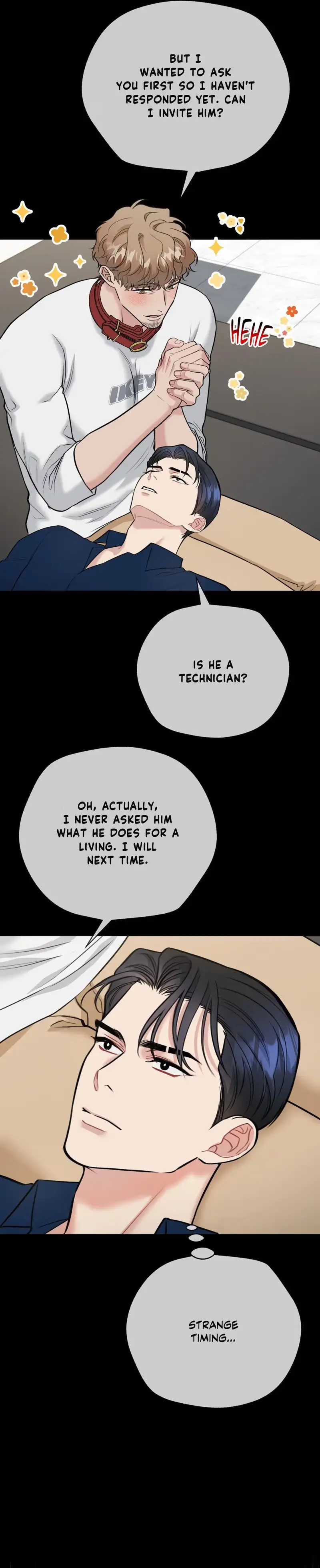 Read BDSM 101 chapter 34 image 3 on Lezhin