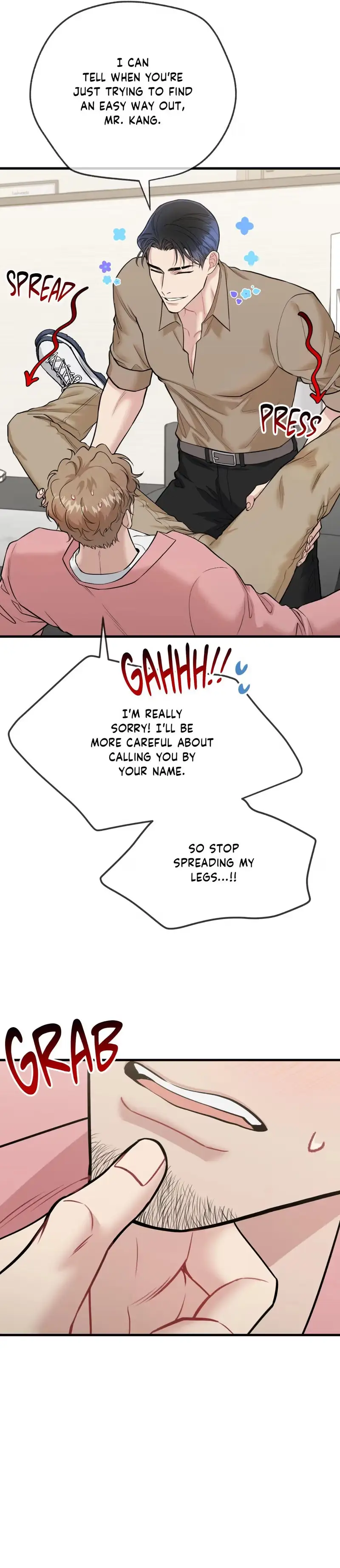 Read BDSM 101 chapter 35 image 14 on Lezhin