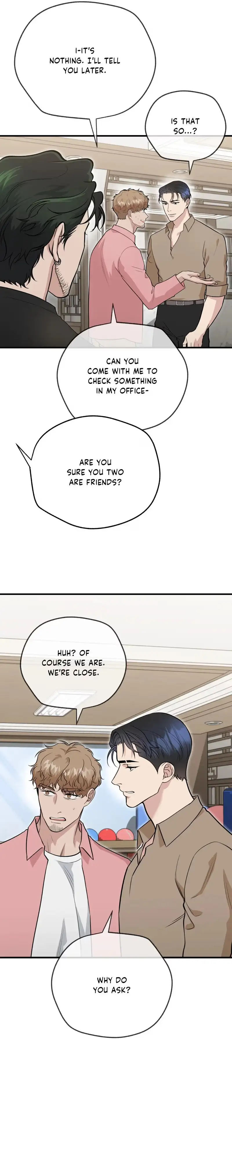 Read BDSM 101 chapter 35 image 3 on Lezhin