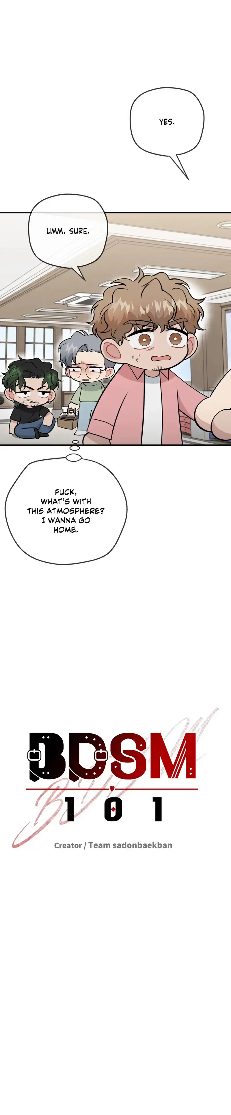 Read BDSM 101 chapter 35 image 6 on Lezhin