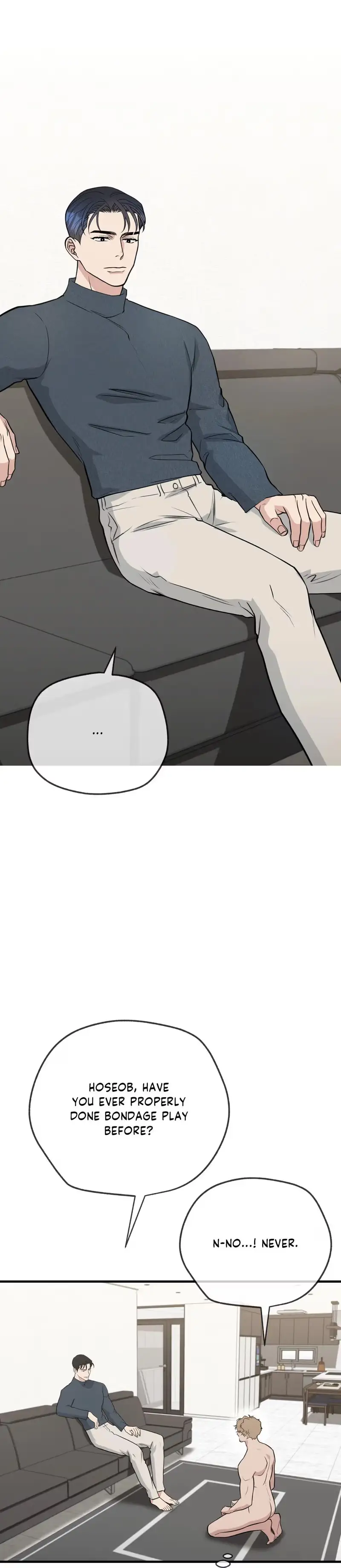 Read BDSM 101 chapter 36 image 1 on Lezhin
